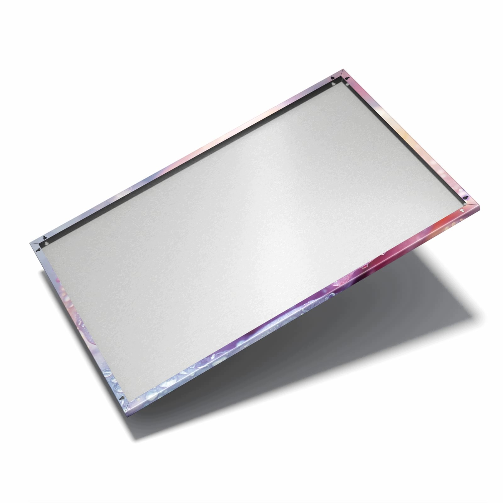 Magnetická tabule – obraz na zeď Květina s kapkami vody | 60 × 40 cm