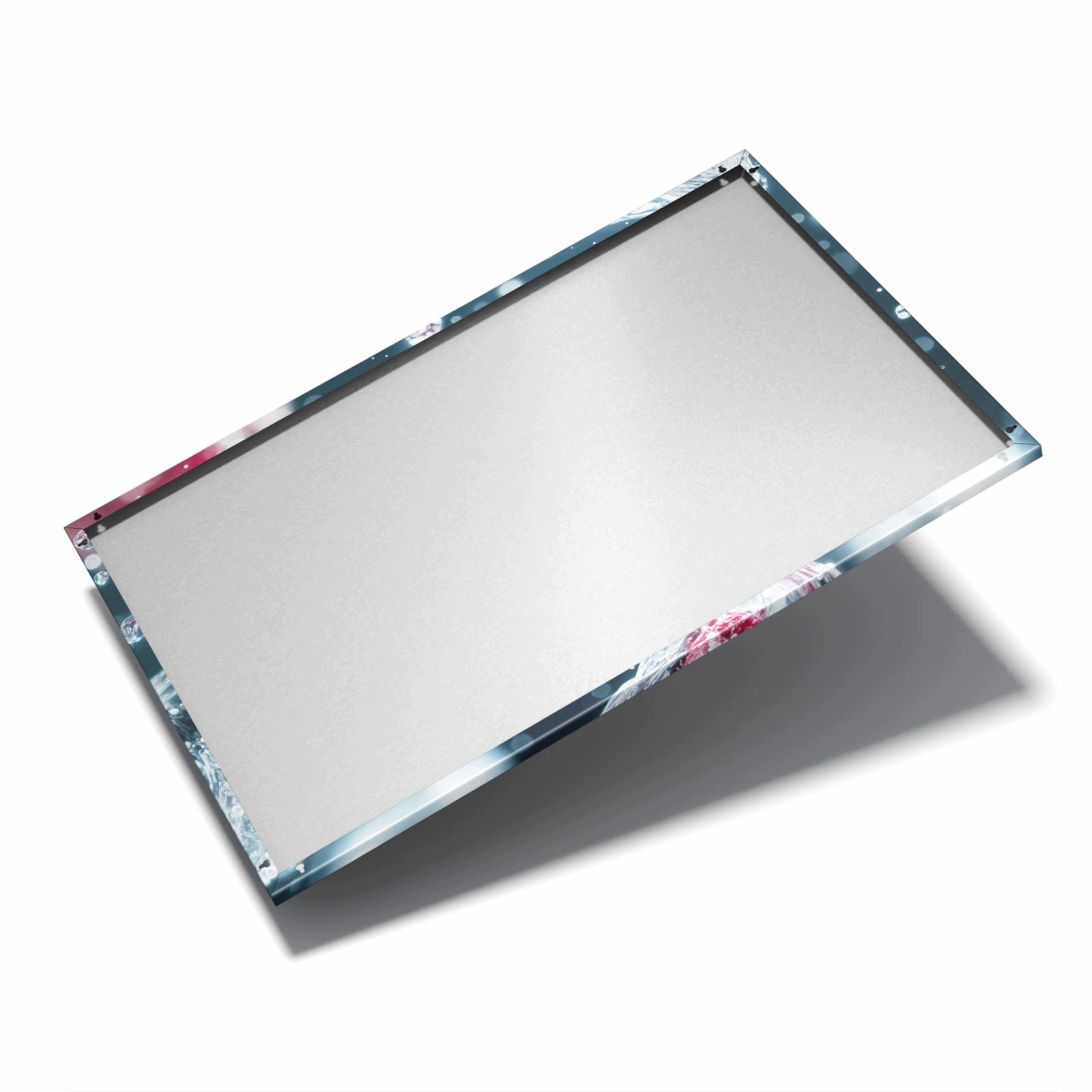 Magnetická tabule – obraz na zeď Maliny v dešti | 60 × 40 cm