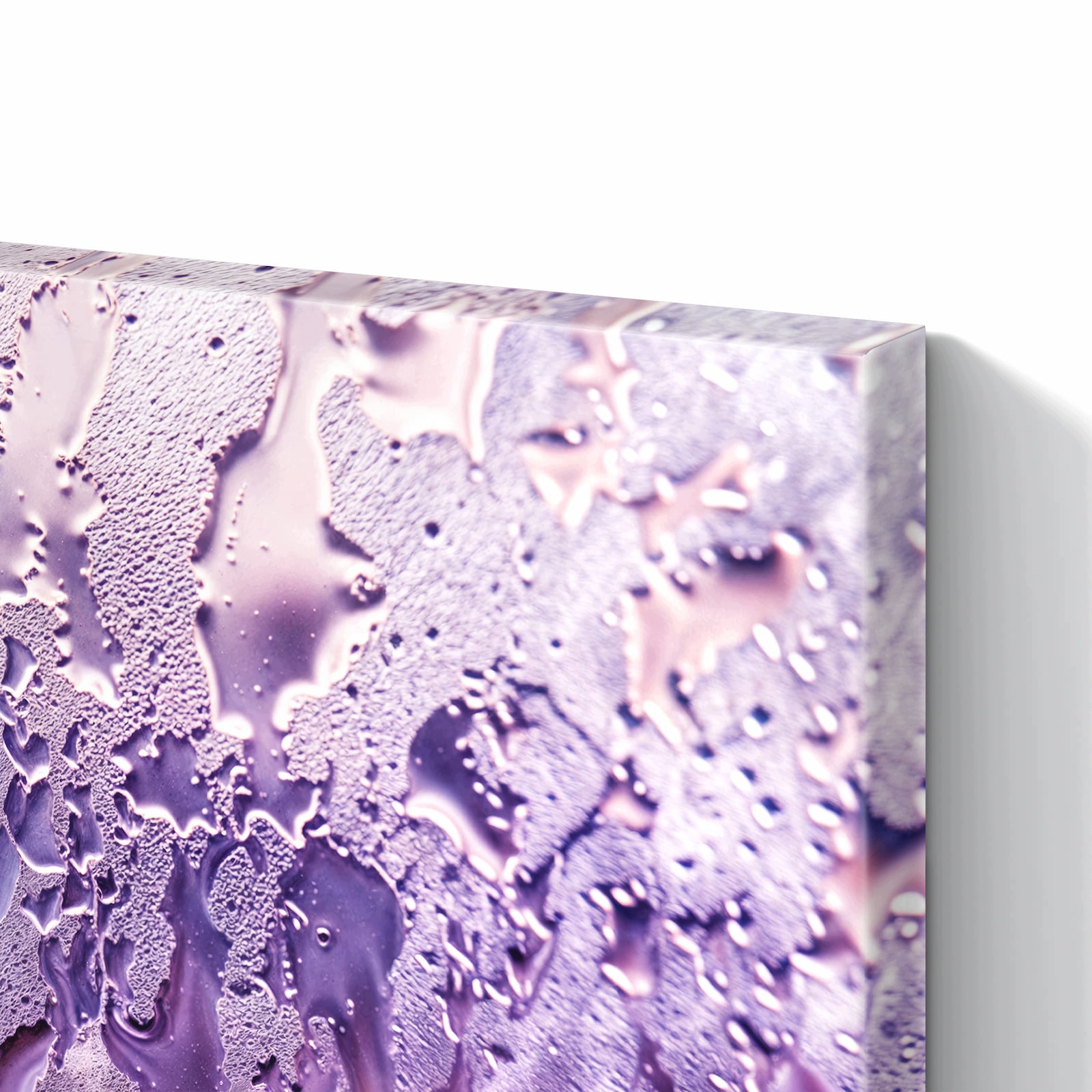 Magnetická tabule – obraz na zeď Kouřová kapka | 90 × 60 cm
