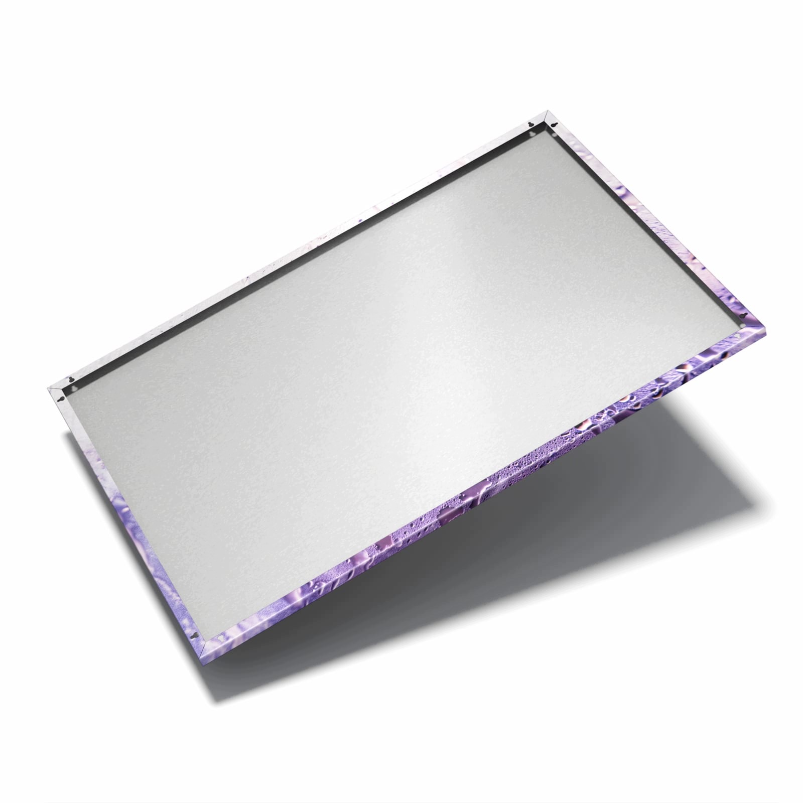 Magnetická tabule – obraz na zeď Kouřová kapka | 90 × 60 cm