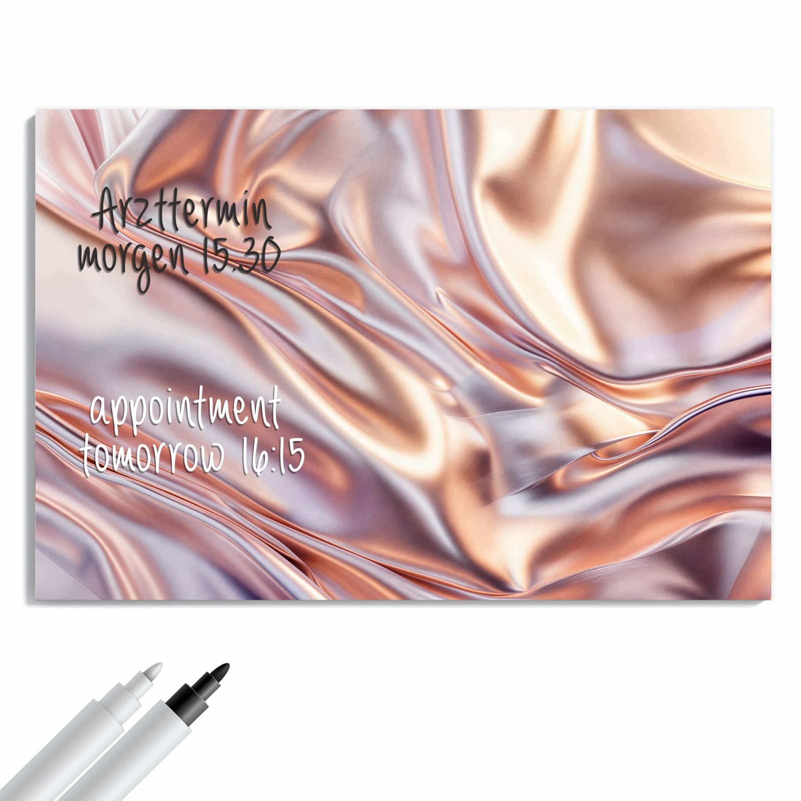 Magnetická tabule – obraz na zeď Lesklá tkanina | 60 × 40 cm