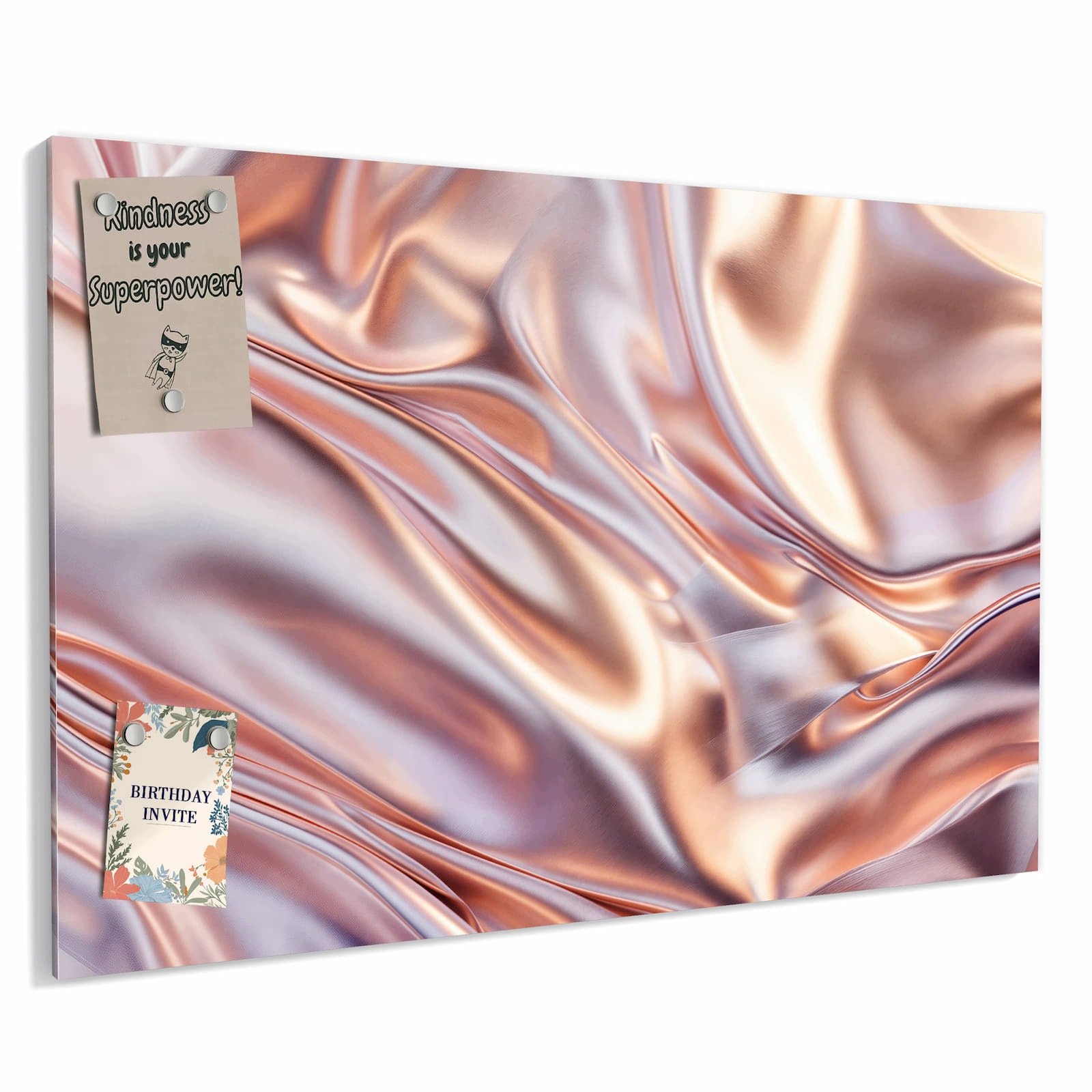 Magnetická tabule – obraz na zeď Lesklá tkanina | 60 × 40 cm