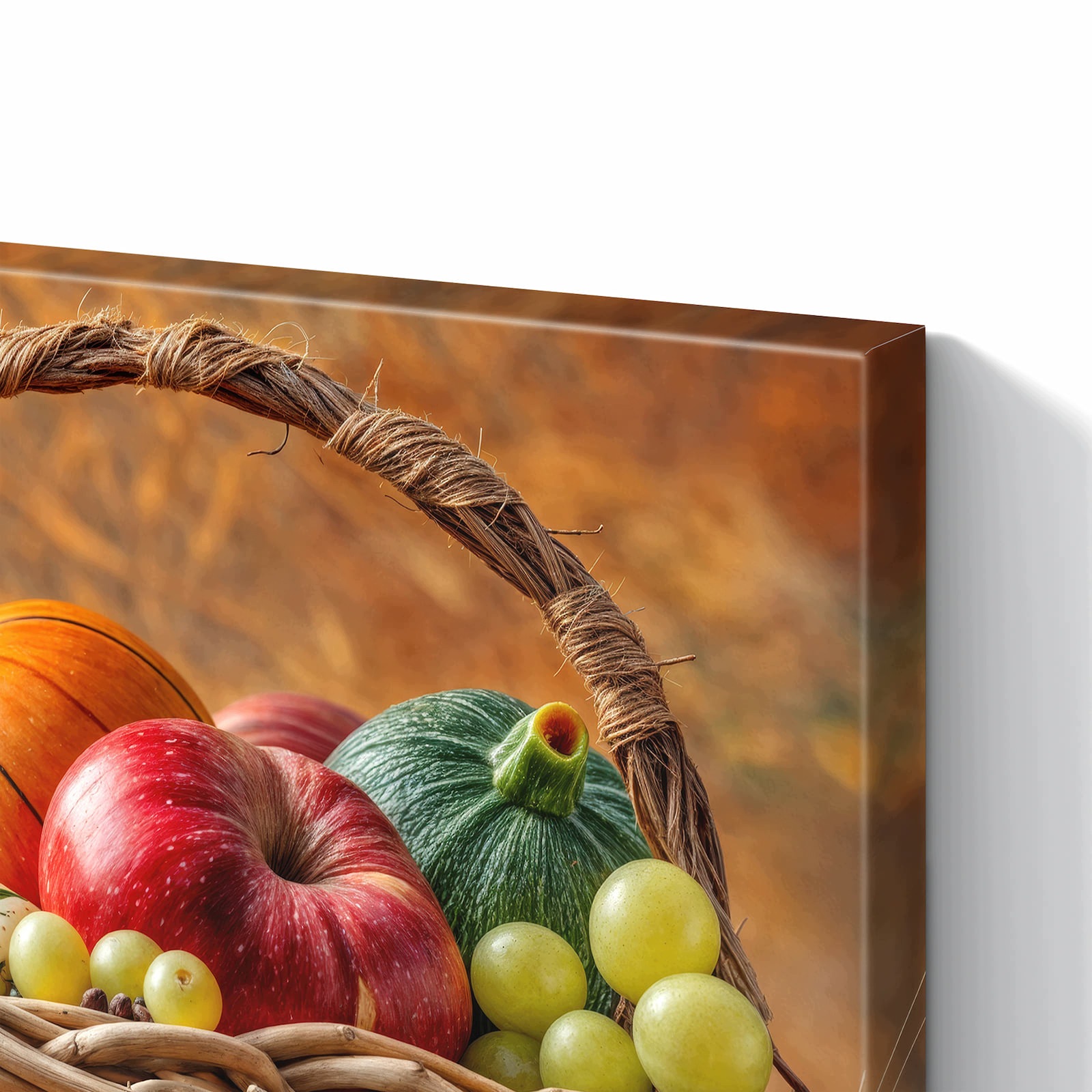 Magnetická tabule – obraz na zeď Podzimní košík | 90 × 60 cm
