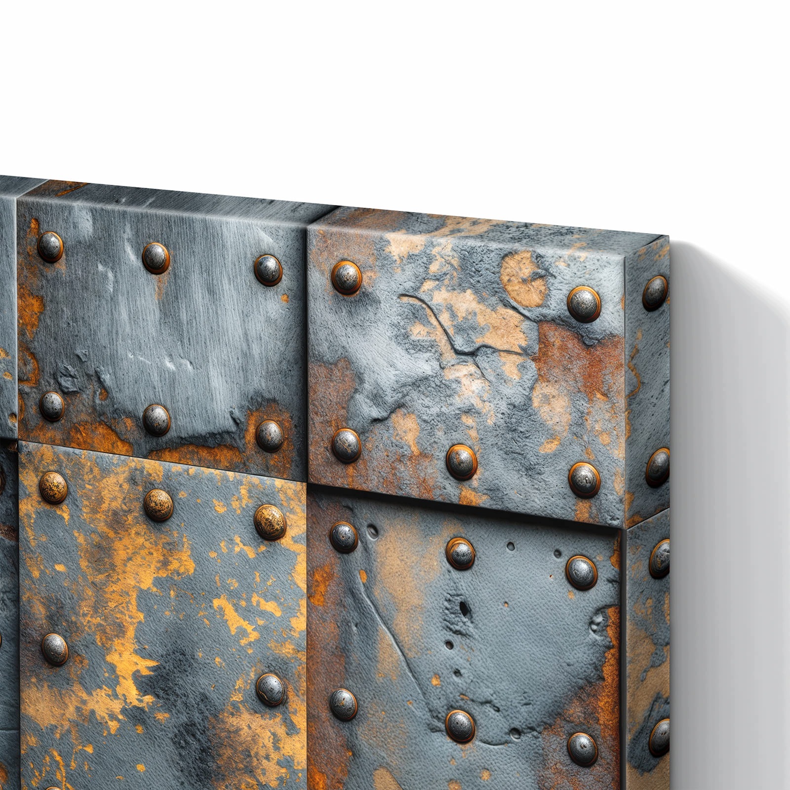 Magnetická tabule – obraz na zeď Vintage železné desky | 60 × 40 cm