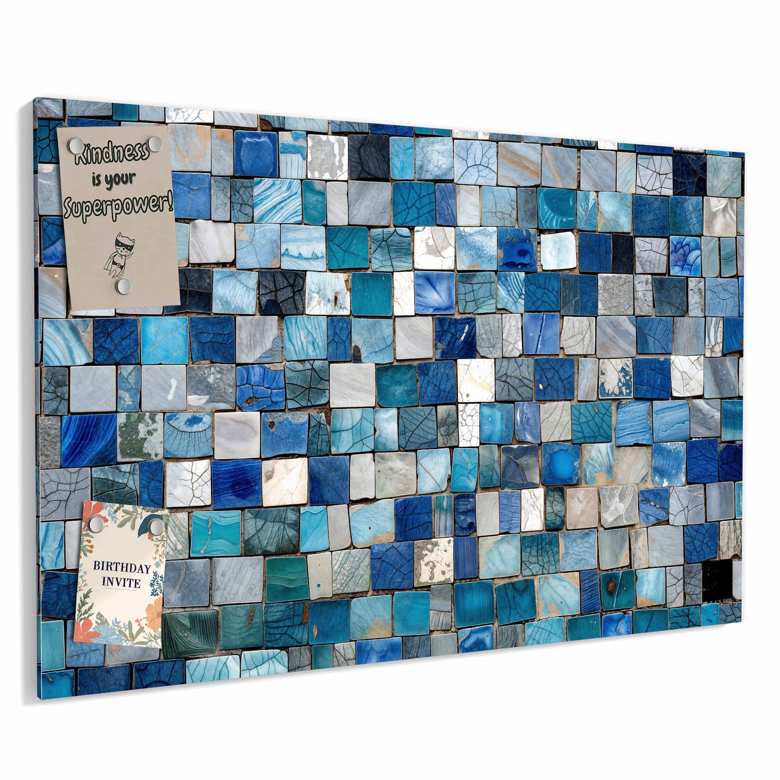 Magnetická tabule – obraz na zeď Mozaikový vzor | 60 × 40 cm