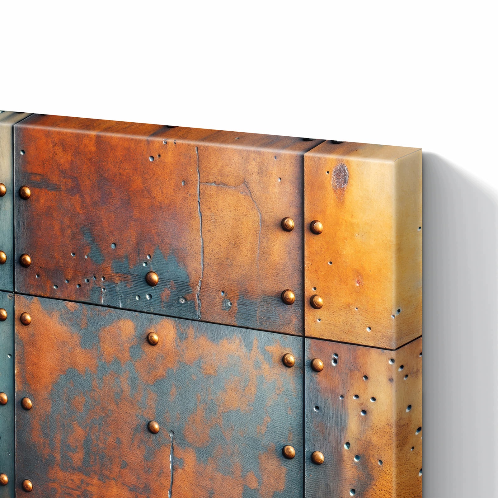 Magnetická tabule – obraz na zeď Industriální design | 60 × 40 cm