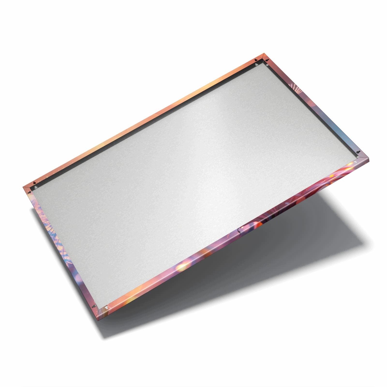 Magnetická tabule – obraz na zeď Zářící pampeliška | 90 × 60 cm