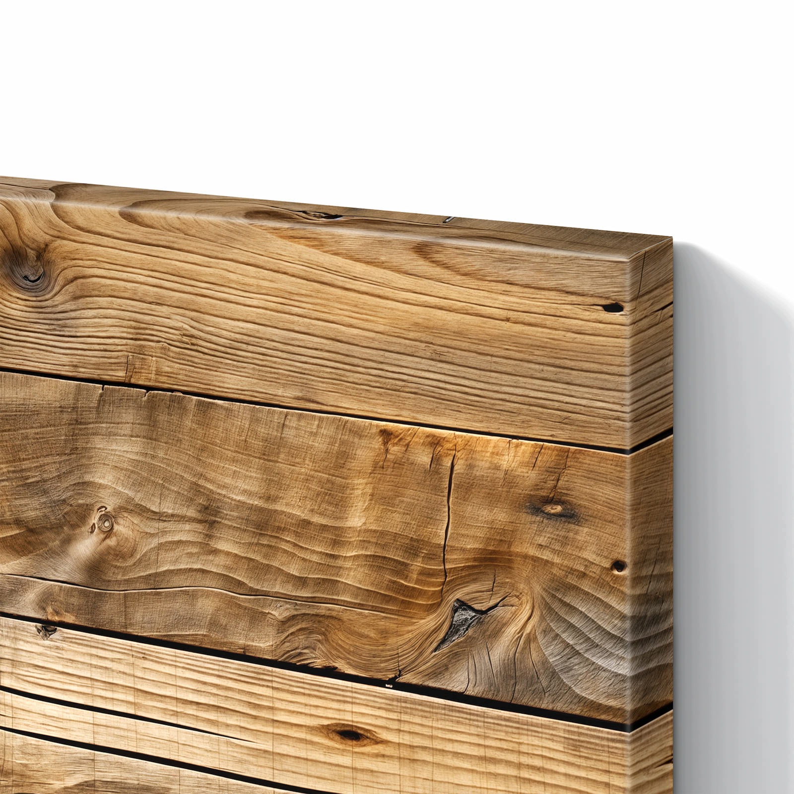 Magnetická tabule – obraz na zeď Kresba podlahových prken | 90 × 60 cm