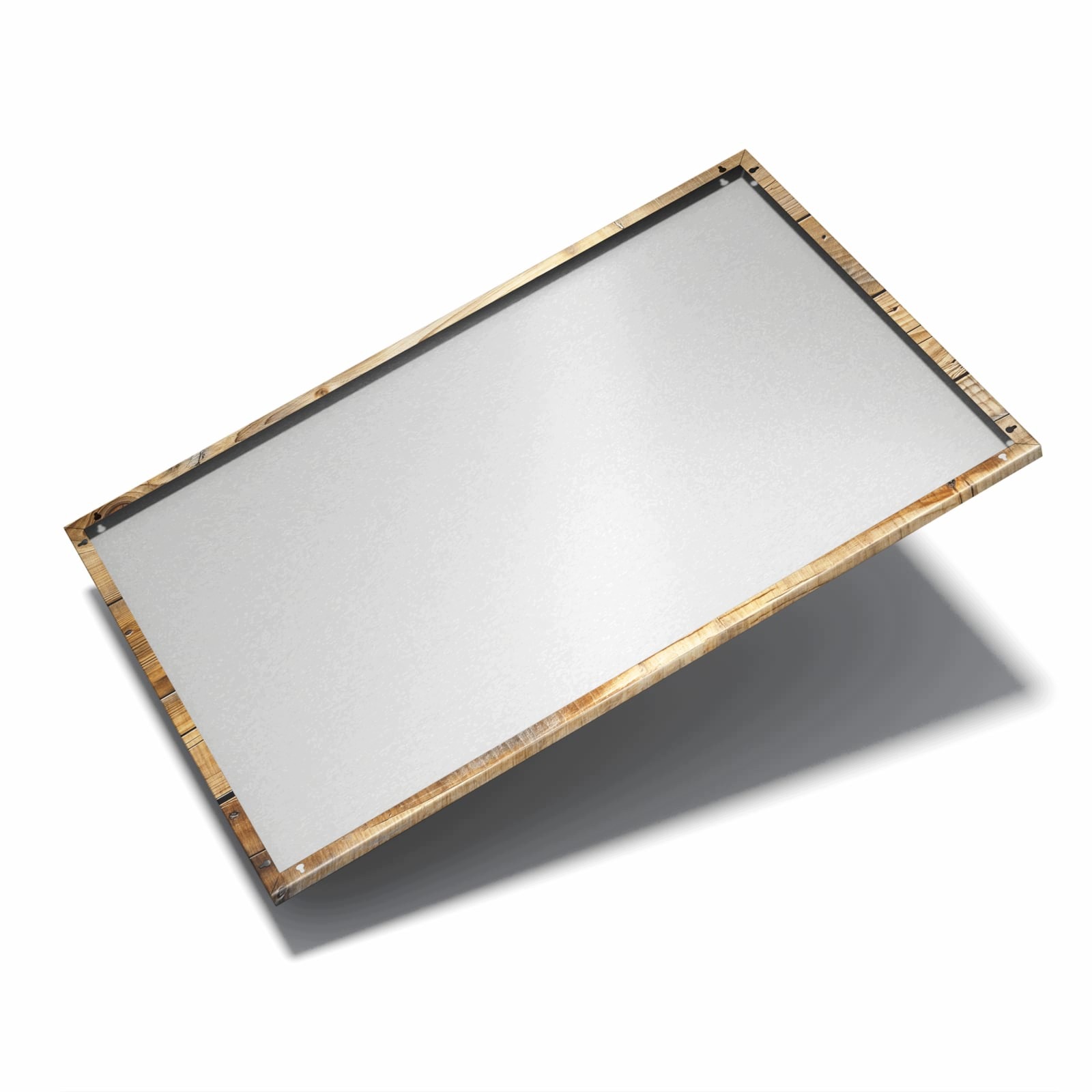 Magnetická tabule – obraz na zeď Kresba podlahových prken | 90 × 60 cm