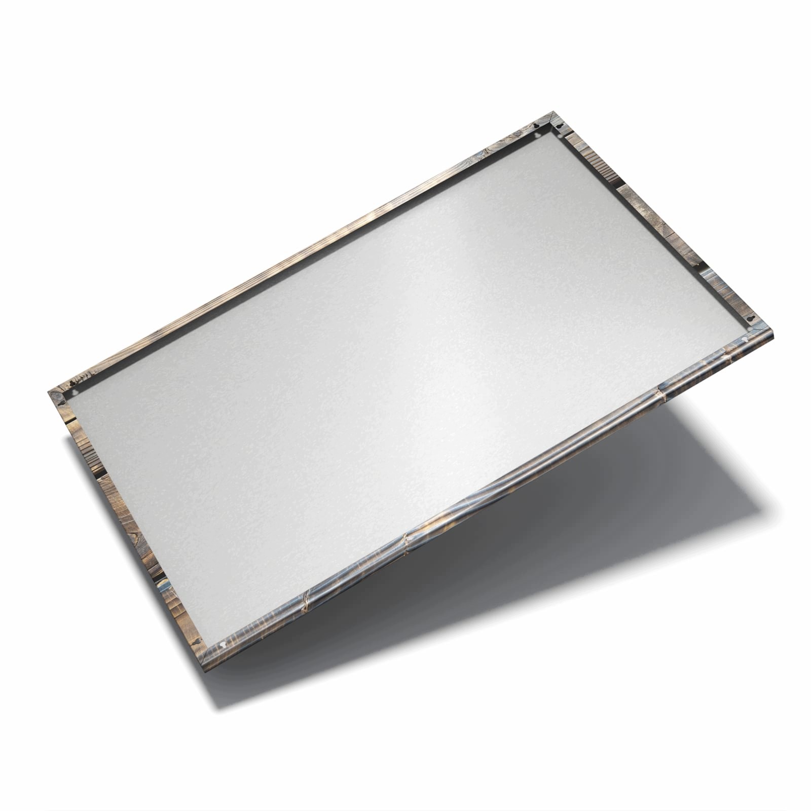 Magnetická tabule – obraz na zeď Stará dřevěná prkna | 60 × 40 cm