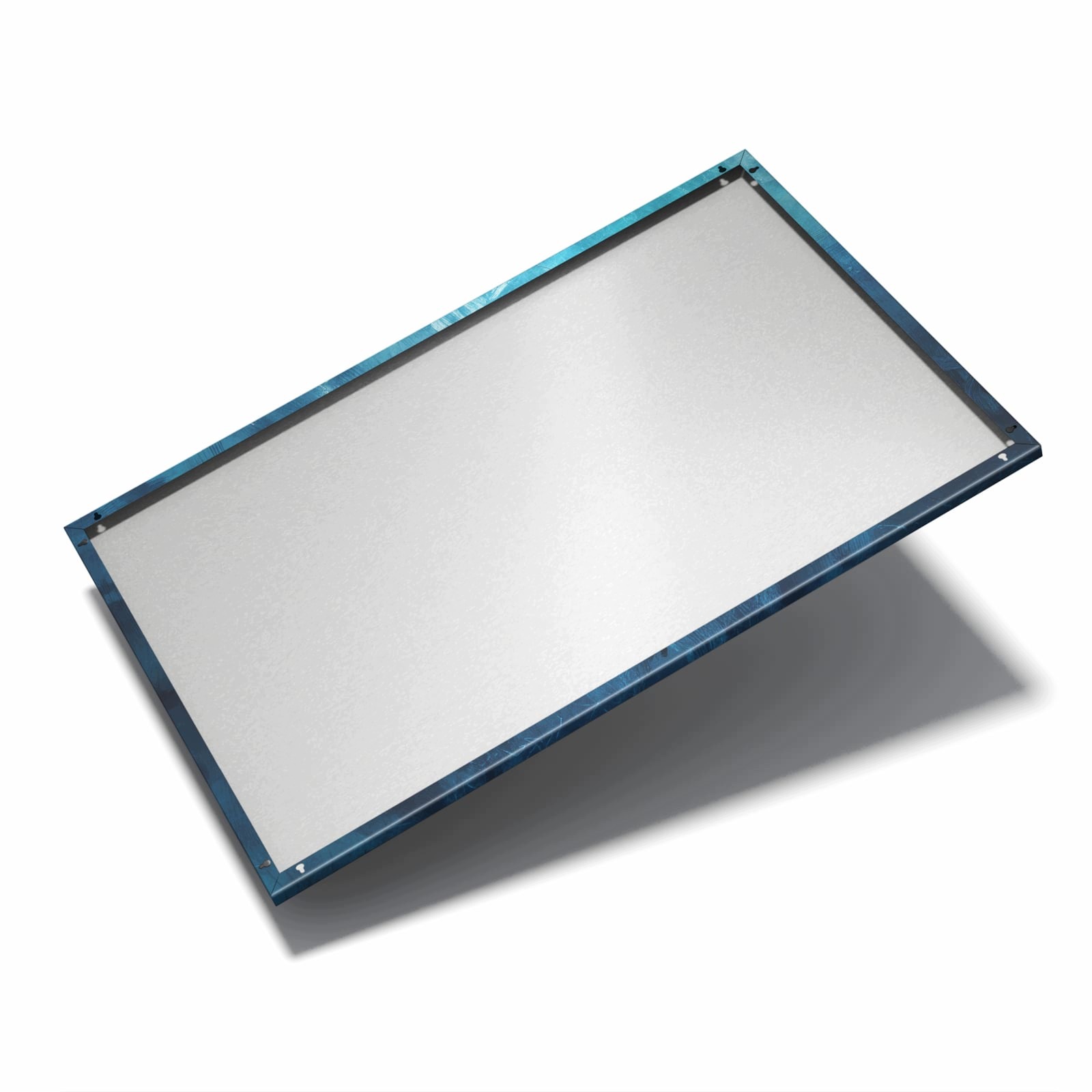 Magnetická tabule – obraz na zeď Abstraktní odstíny modré | 60 × 40 cm