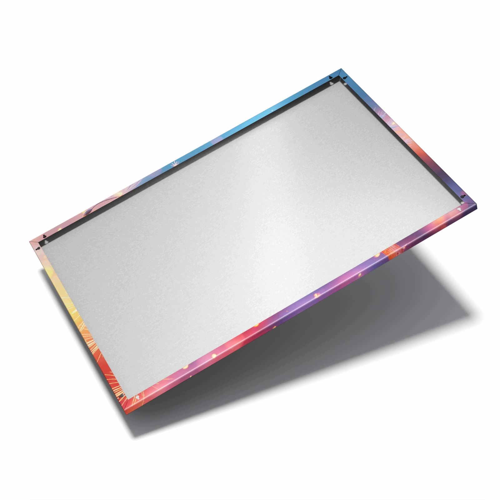 Magnetická tabule – obraz na zeď Pampeliška při západu slunce | 60 × 40 cm