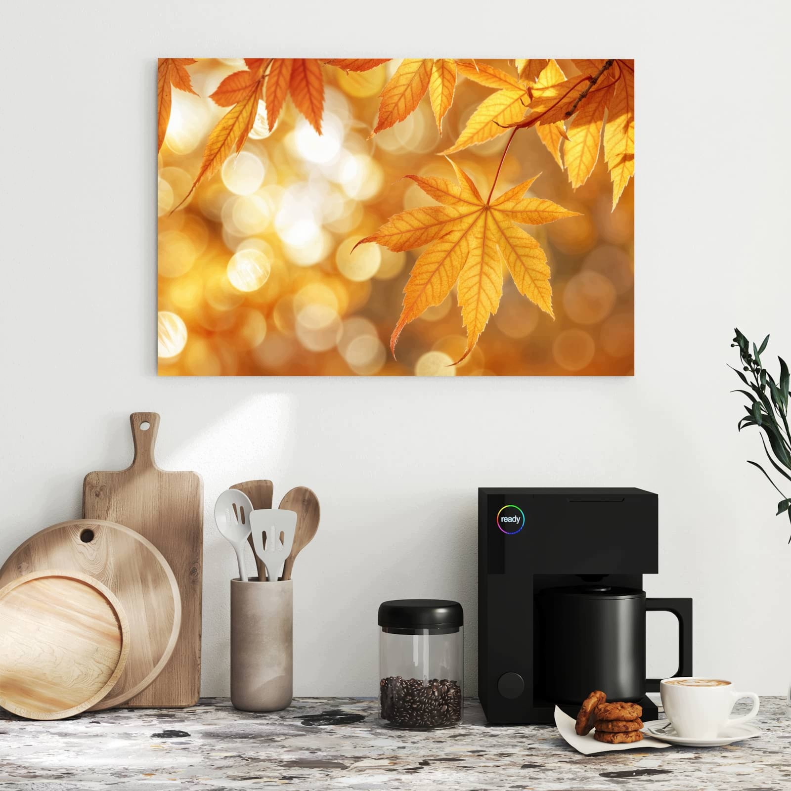Magnetická tabule – obraz na zeď Zářivý podzim | 60 × 40 cm