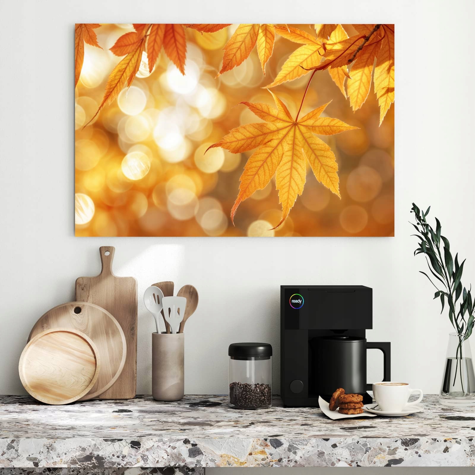 Magnetická tabule – obraz na zeď Zářivý podzim | 90 × 60 cm