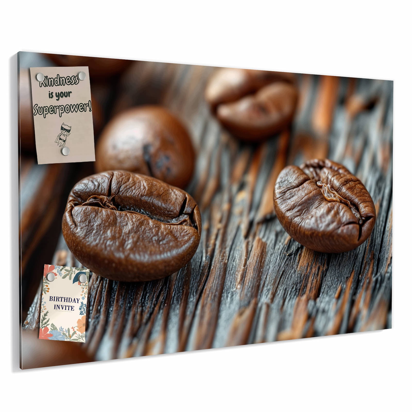 Magnetická tabule – obraz na zeď Jemná zrna kávy | 60 × 40 cm
