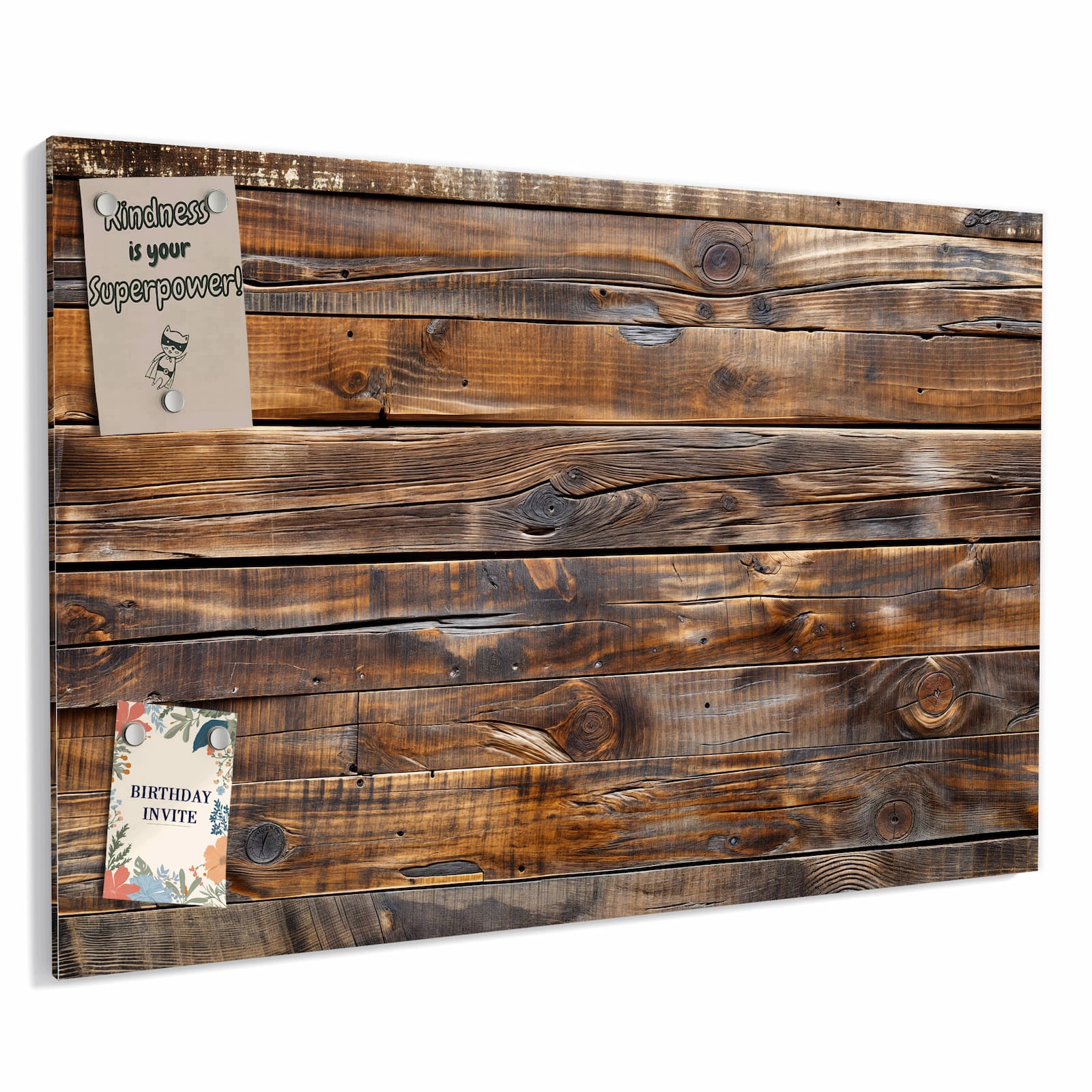 Magnetická tabule – obraz na zeď Sloje dřeva | 60 × 40 cm
