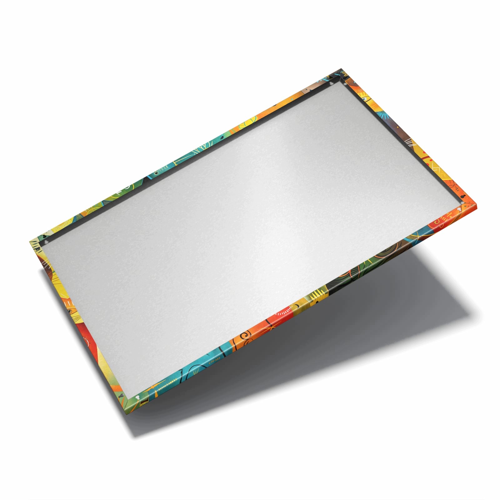 Magnetická tabule – obraz na zeď Barevné kočičí umění | 60 × 40 cm