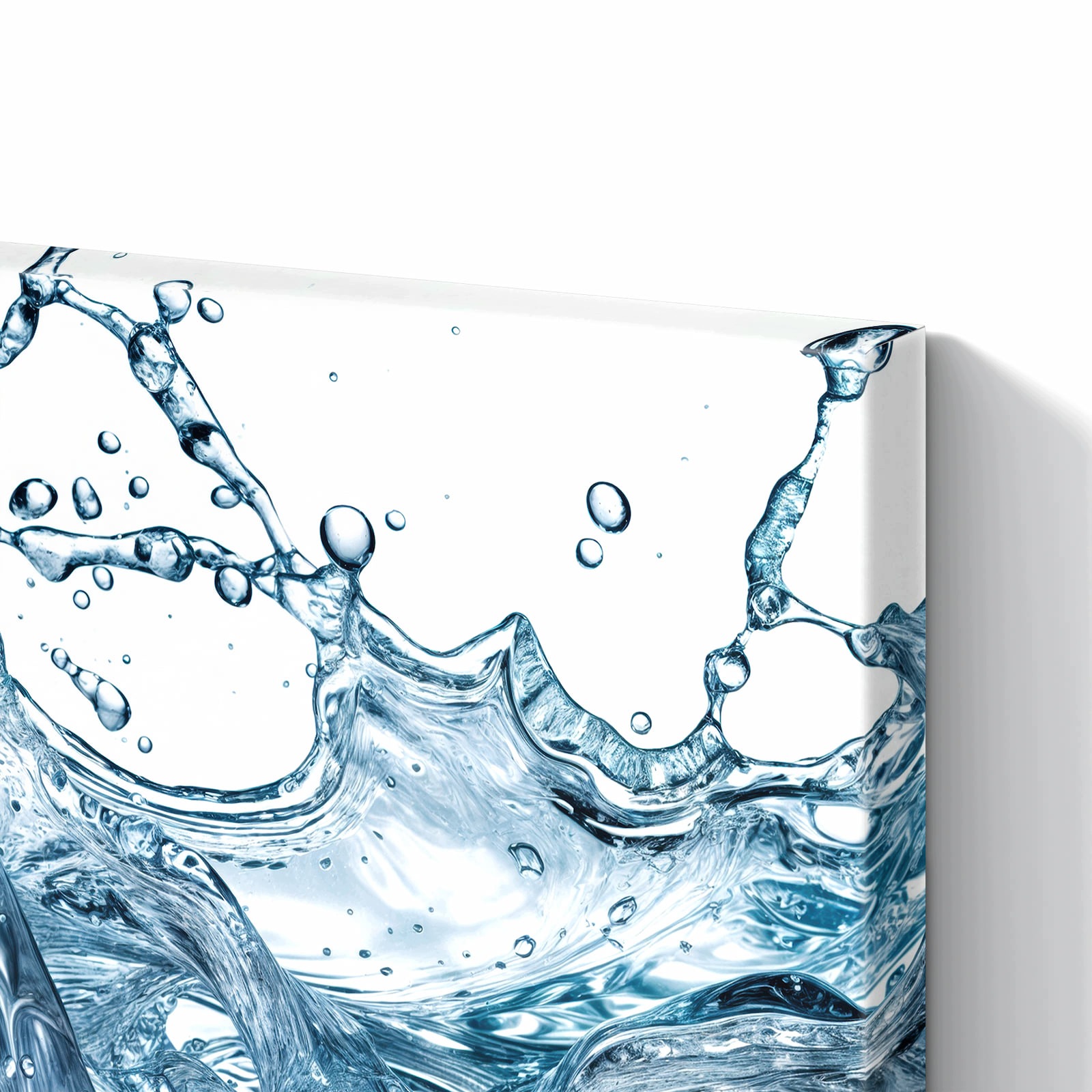 Magnetická tabule – obraz na zeď Cákance vody | 90 × 60 cm