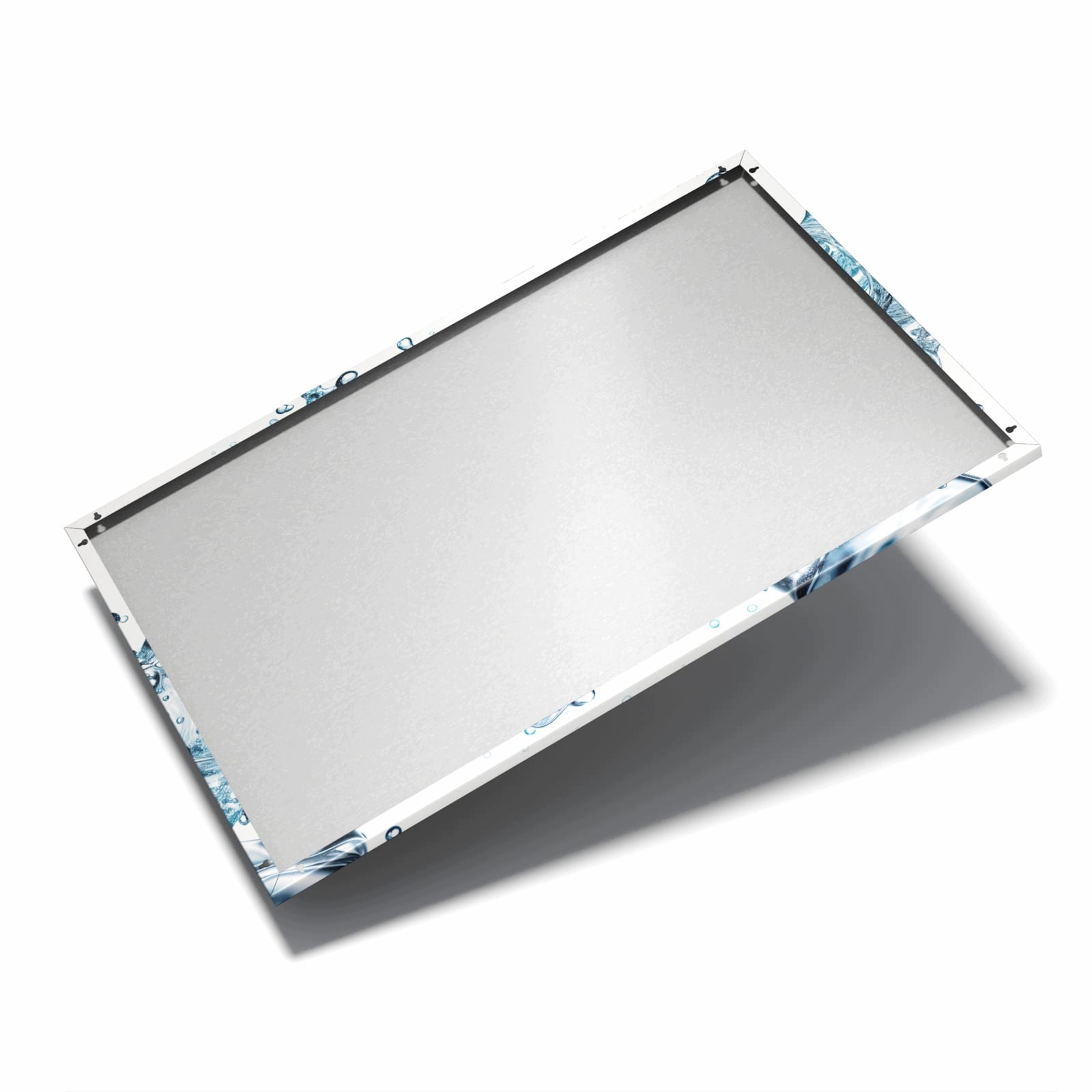 Magnetická tabule – obraz na zeď Cákance vody | 90 × 60 cm
