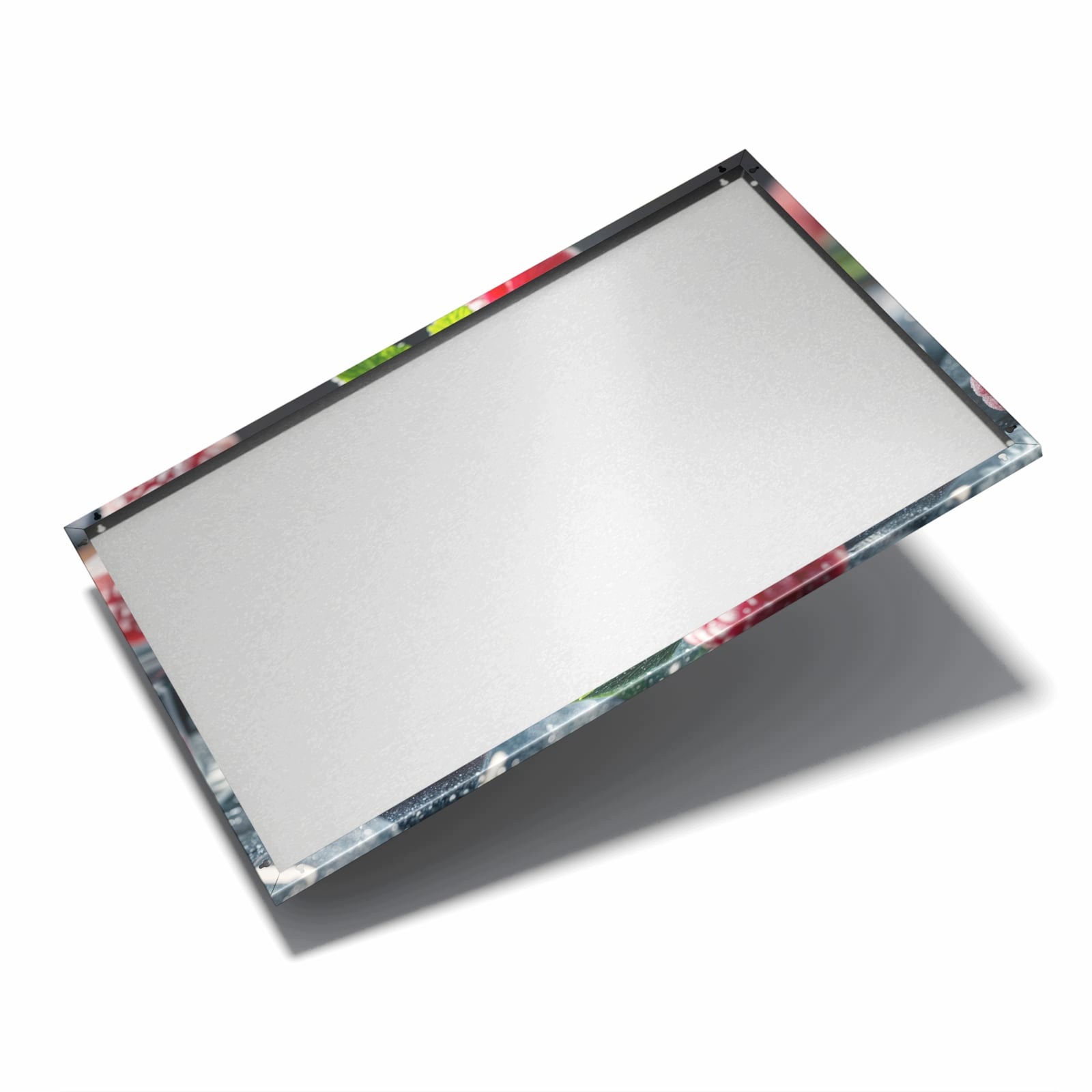 Magnetická tabule – obraz na zeď Bobule s kostkami ledu – motiv 1 | 90 × 60 cm