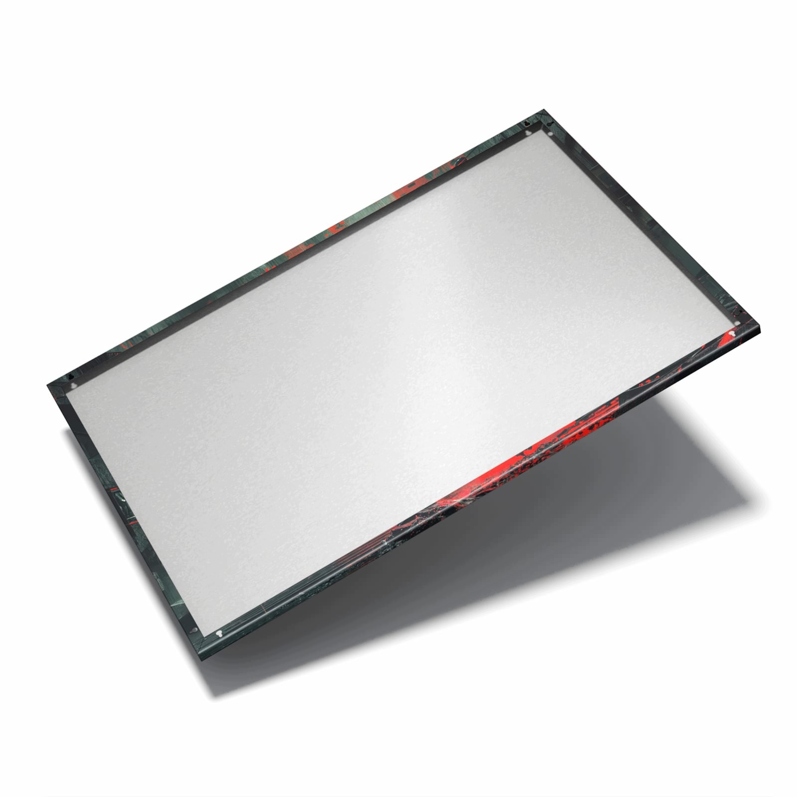 Magnetická tabule – obraz na zeď Opuštěná ulice | 90 × 60 cm