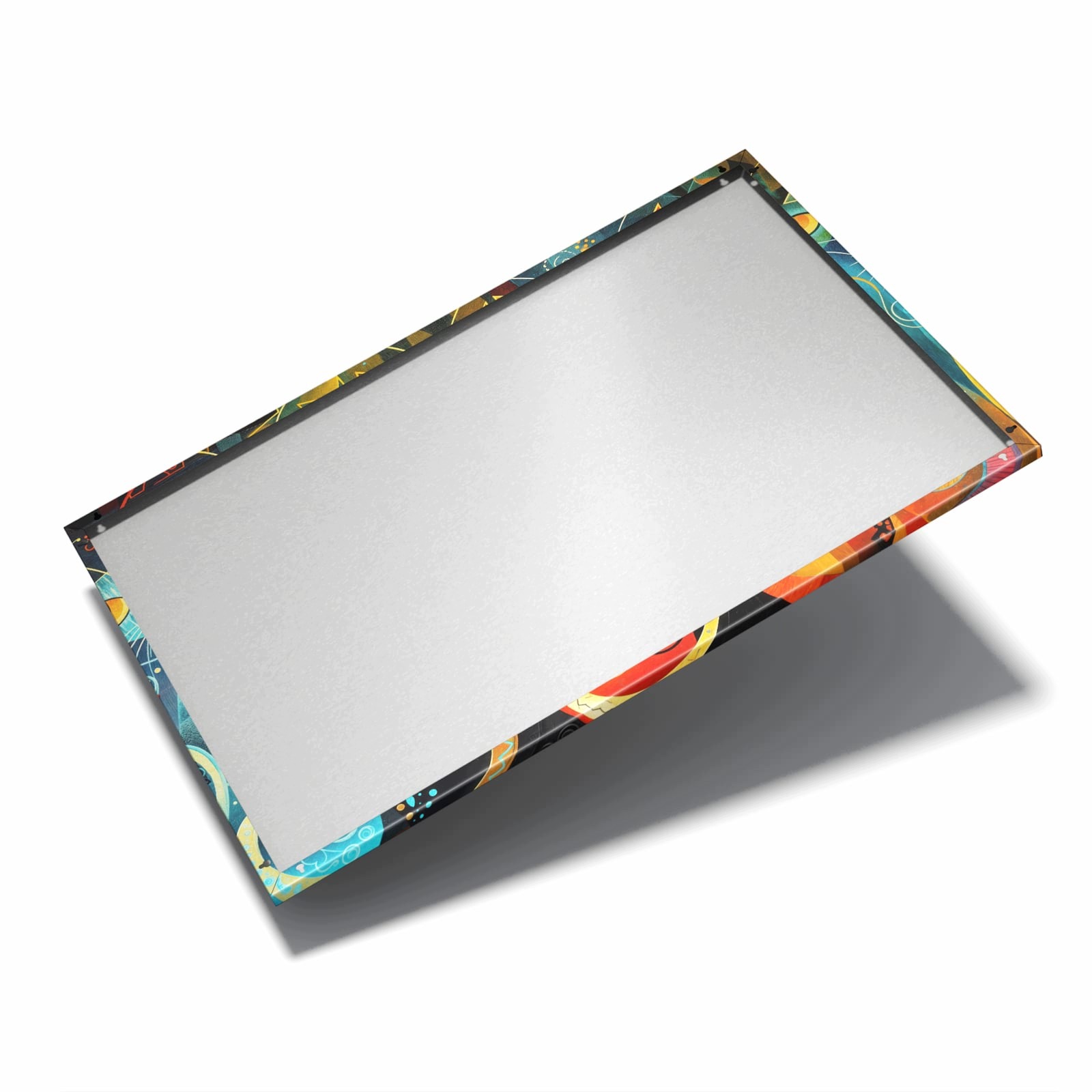 Magnetická tabule – obraz na zeď Veselé kočičí umění | 60 × 40 cm