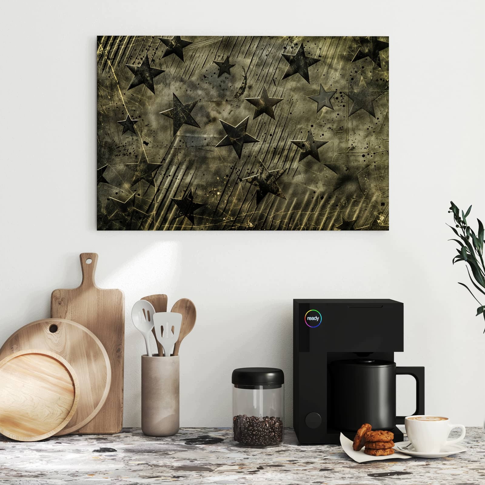 Magnetická tabule – obraz na zeď Hvězdná obloha | 60 × 40 cm