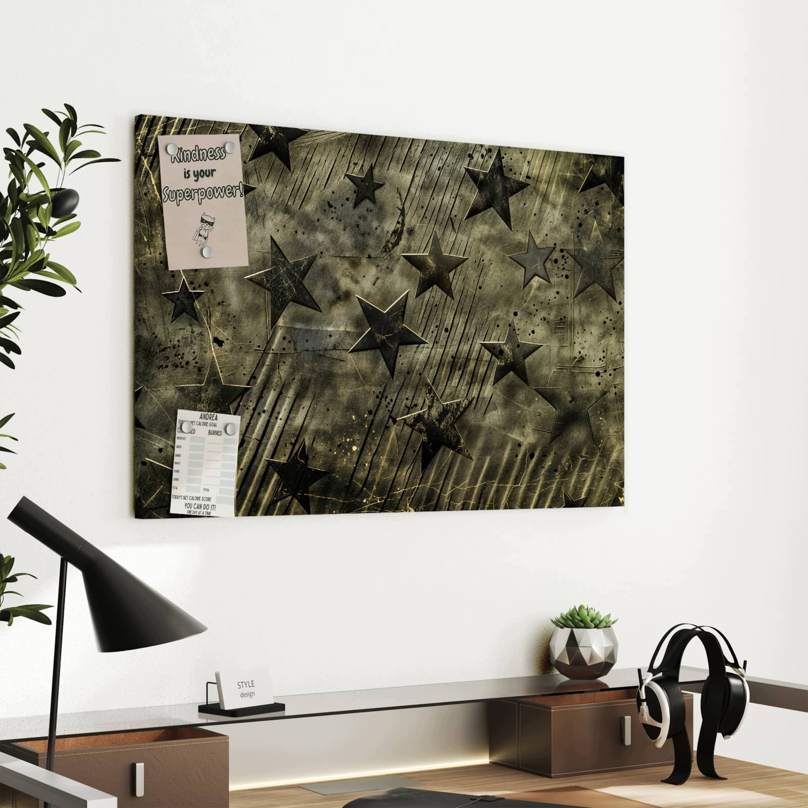 Magnetická tabule – obraz na zeď Hvězdná obloha | 60 × 40 cm
