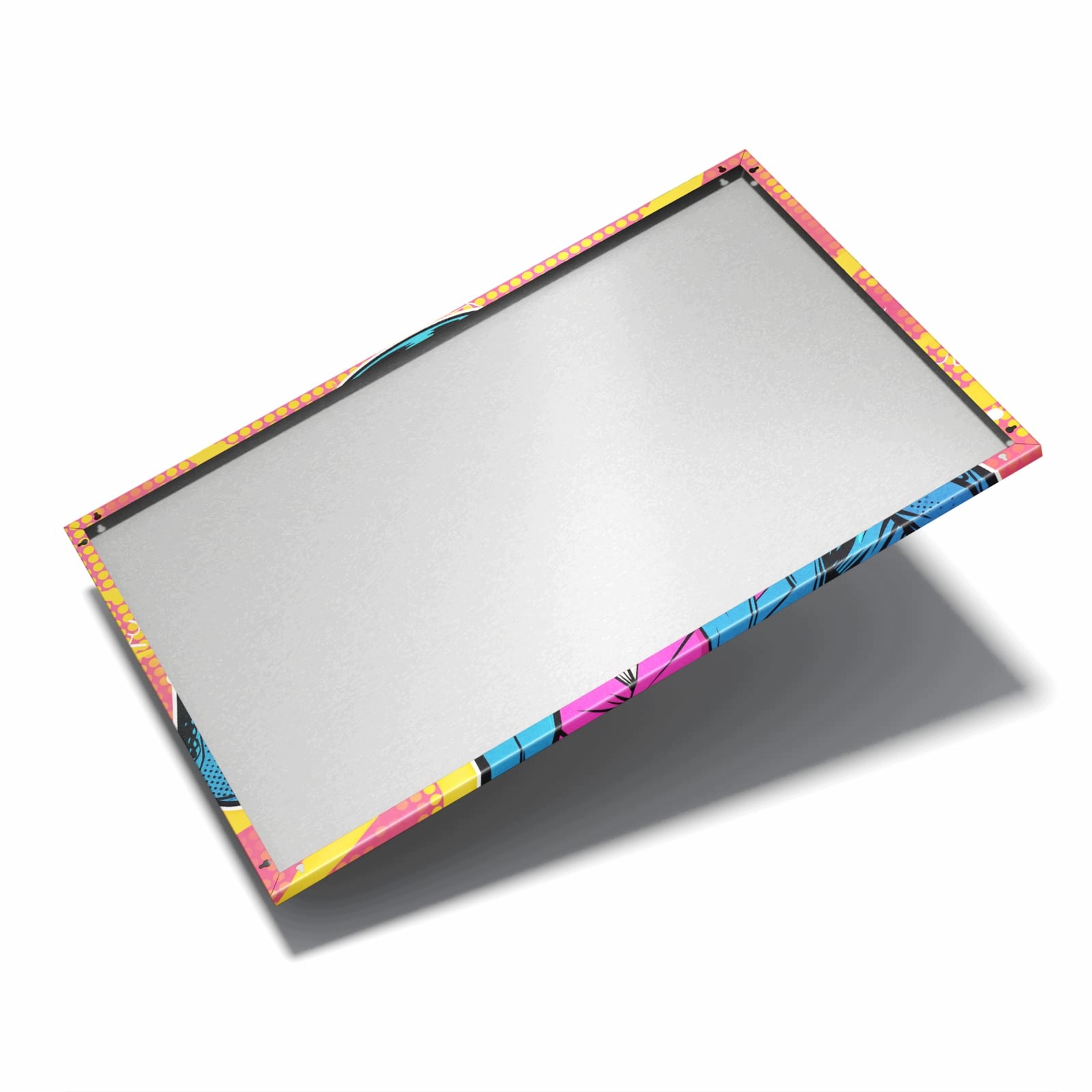 Magnetická tabule – obraz na zeď Kouzelník se zajícem | 90 × 60 cm