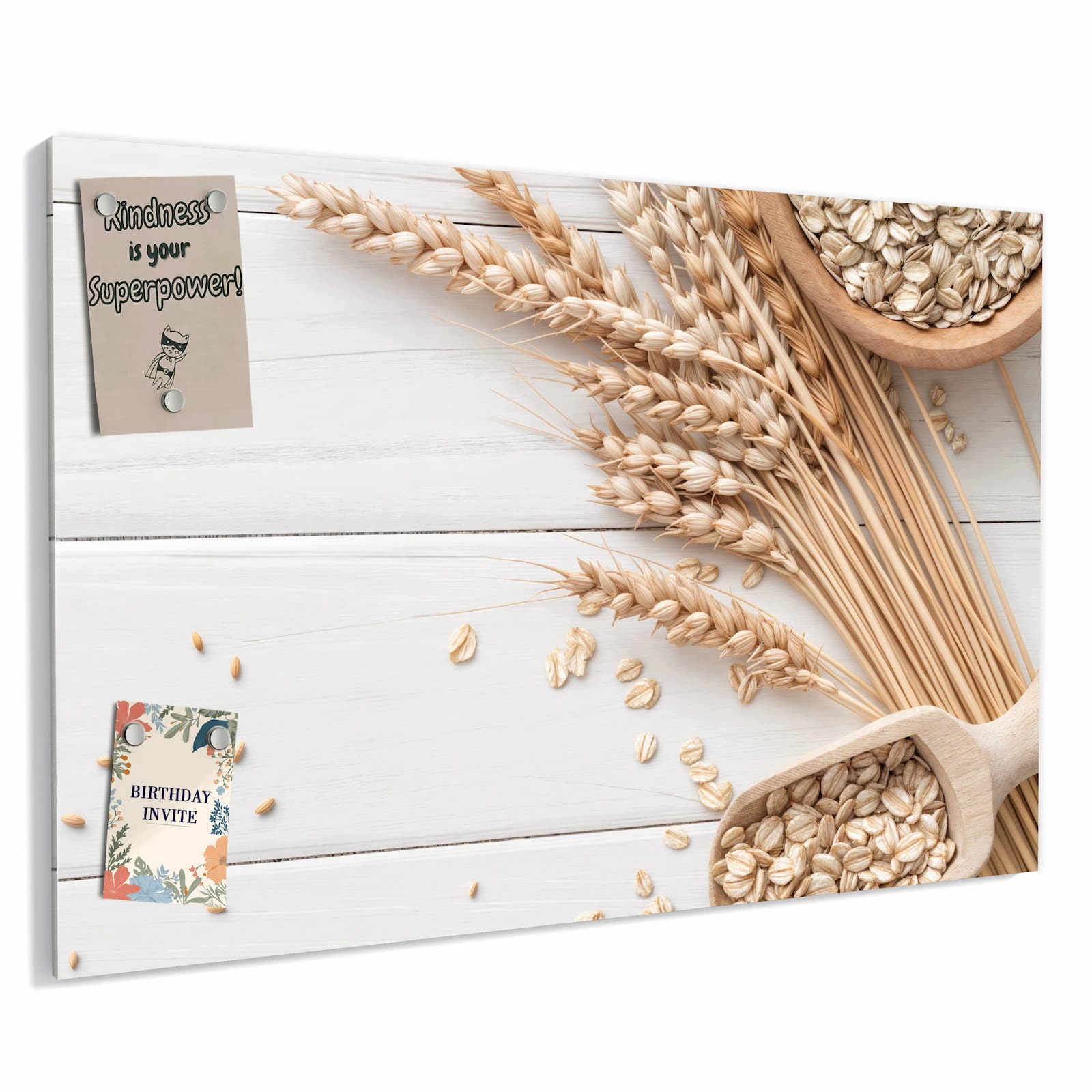 Magnetická tabule – obraz na zeď Výběr pšenice | 60 × 40 cm