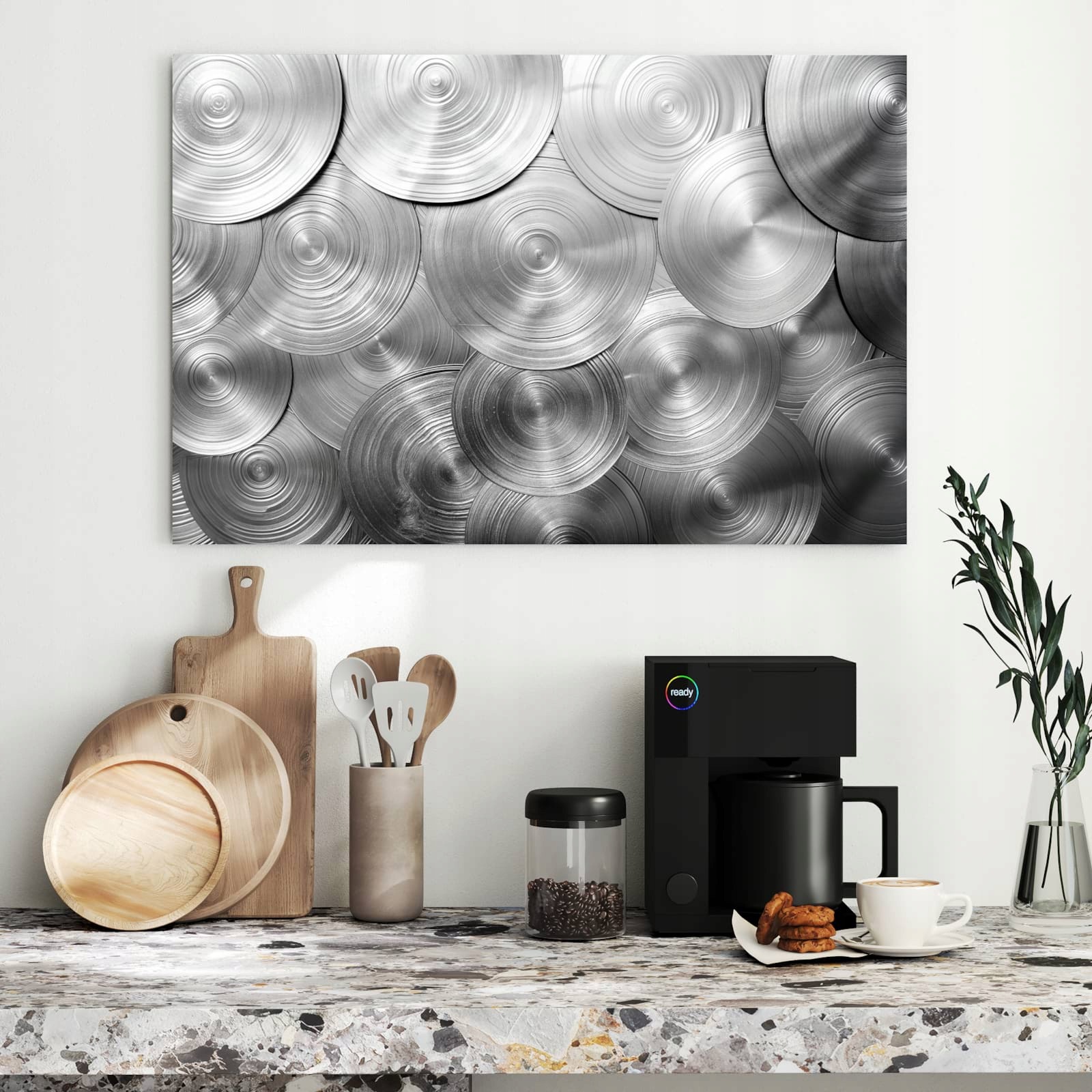 Magnetická tabule – obraz na zeď Kovové pláty | 90 × 60 cm