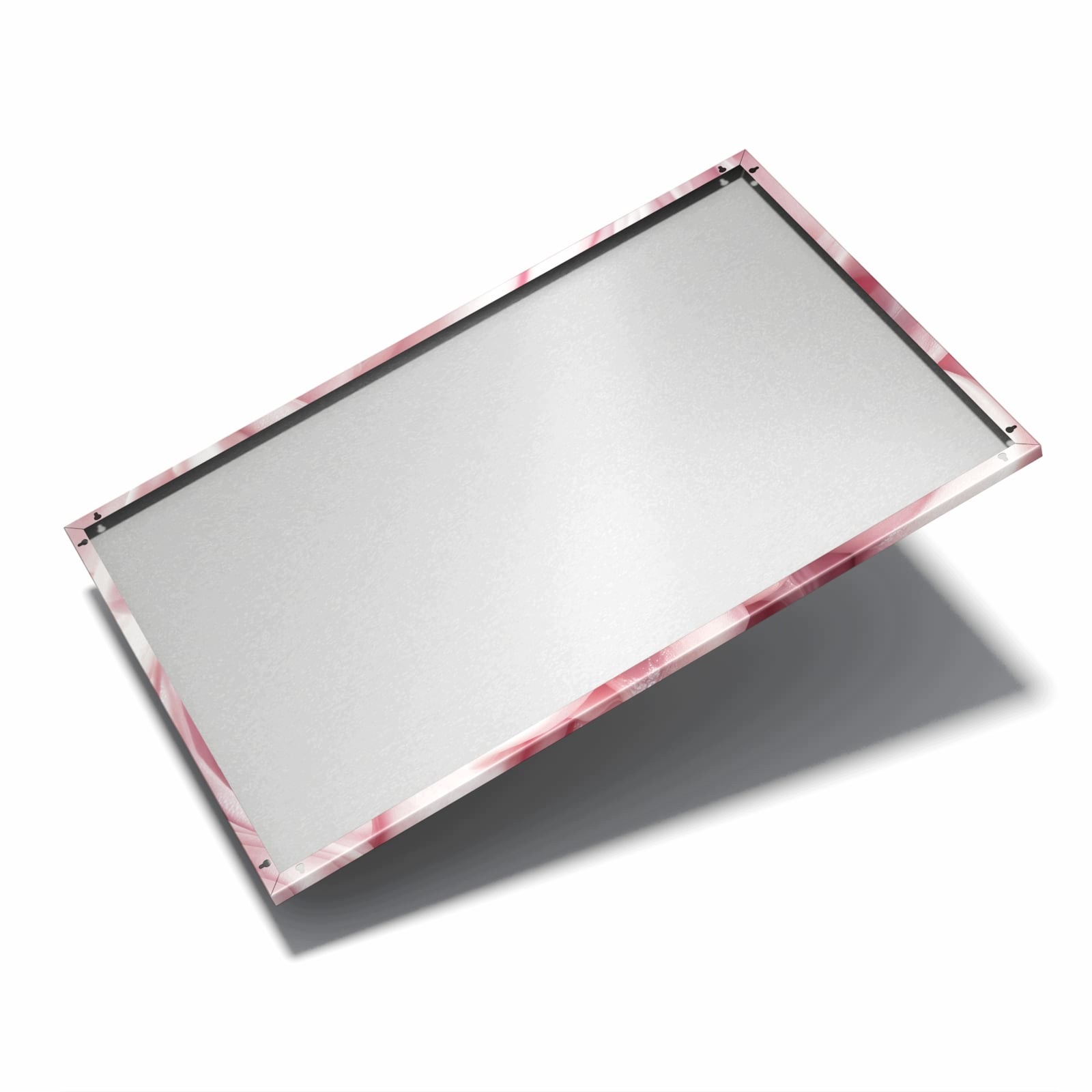 Magnetická tabule – obraz na zeď Jemný krém s pěnou | 90 × 60 cm