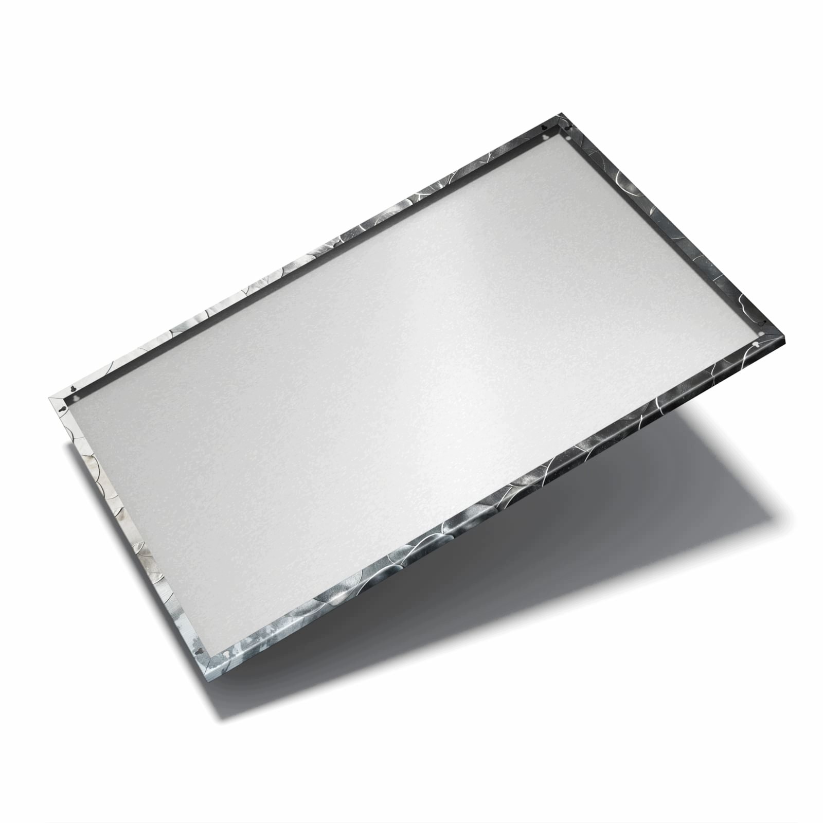 Magnetická tabule – obraz na zeď Kovové šupiny | 60 × 40 cm