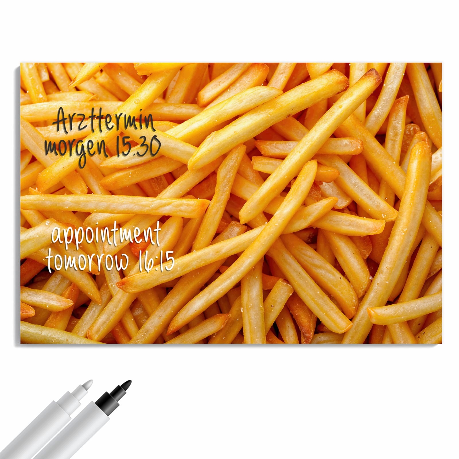 Magnetická tabule – obraz na zeď Hranolky | 60 × 40 cm