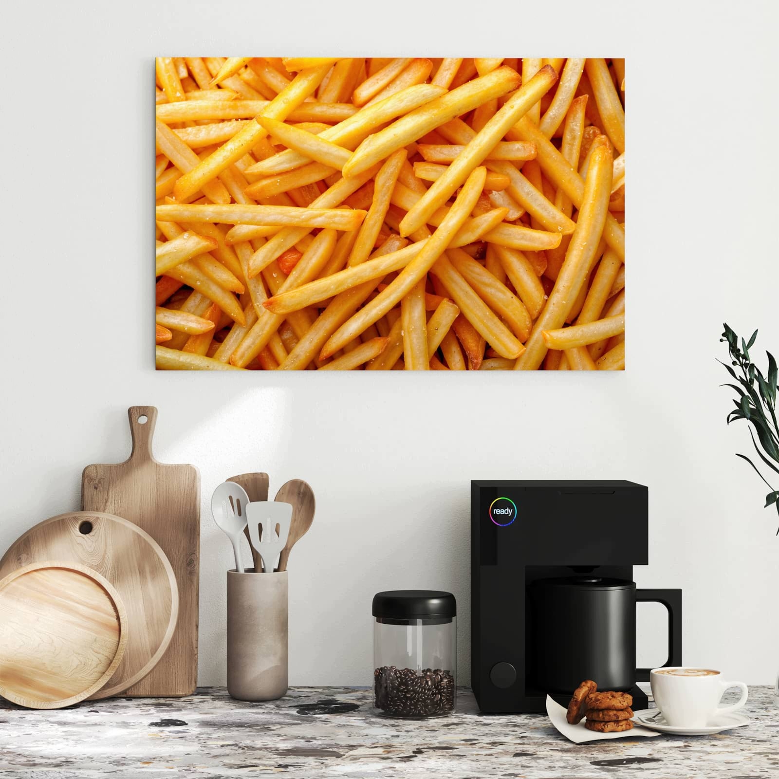 Magnetická tabule – obraz na zeď Hranolky | 60 × 40 cm