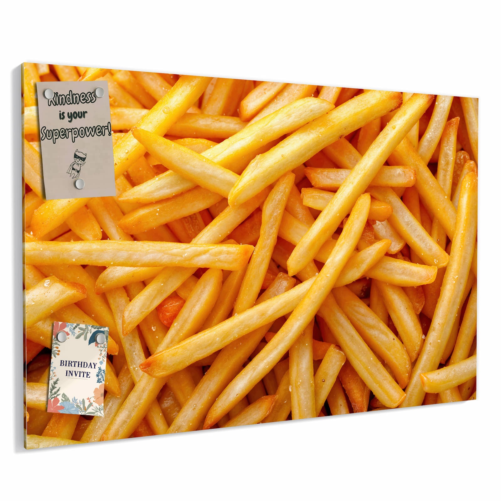 Magnetická tabule – obraz na zeď Hranolky | 60 × 40 cm