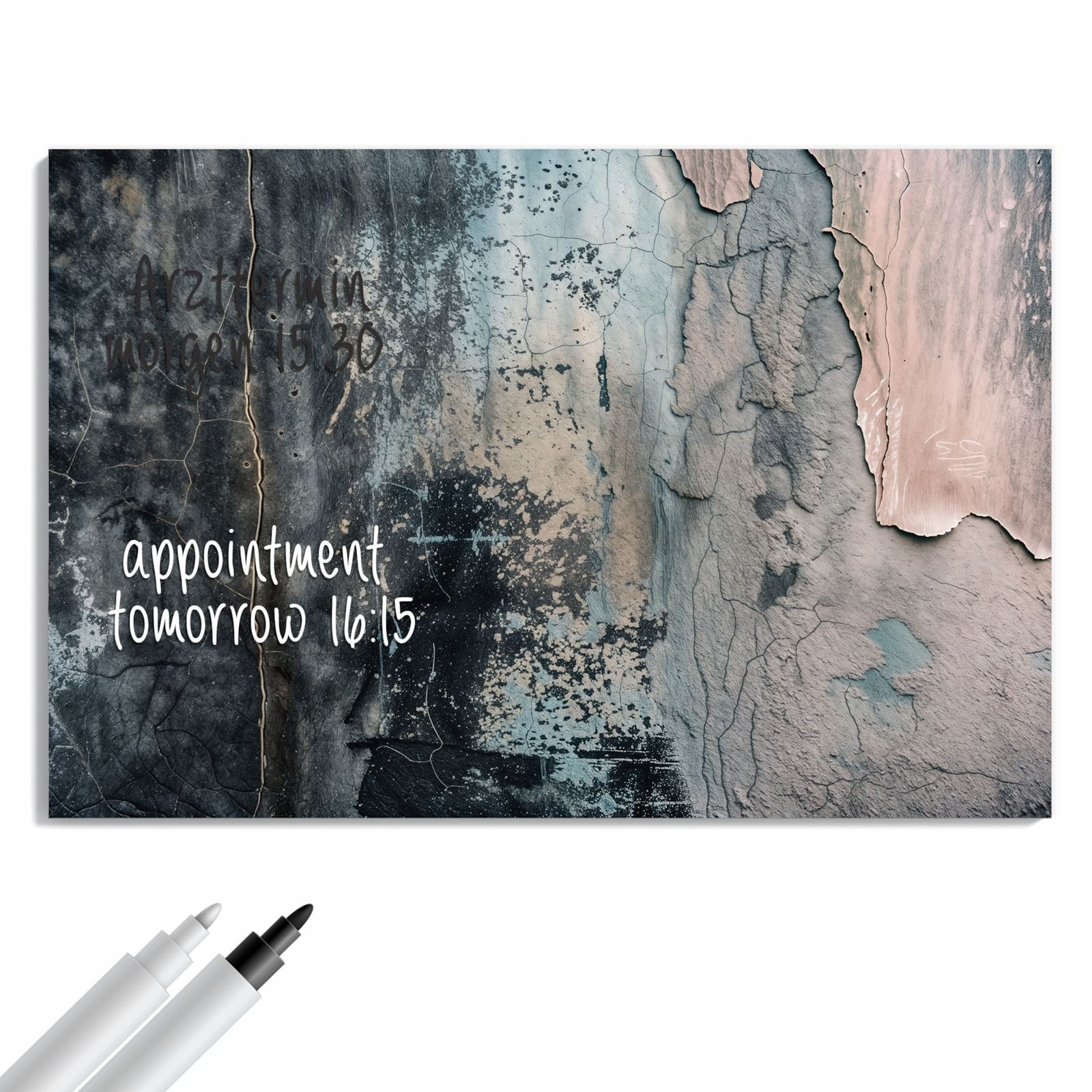 Magnetická tabule – obraz na zeď Abstraktní povrch – motiv 1 | 90 × 60 cm