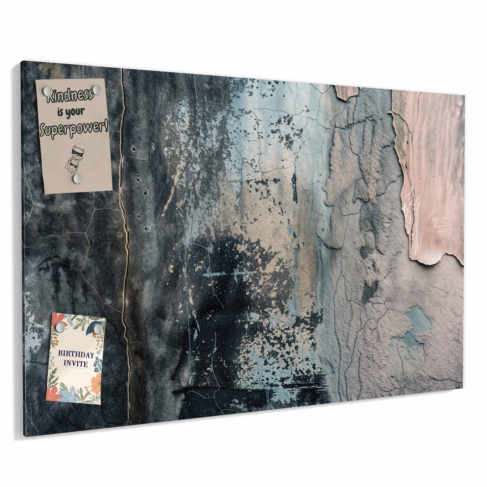 Magnetická tabule – obraz na zeď Abstraktní povrch – motiv 1 | 90 × 60 cm