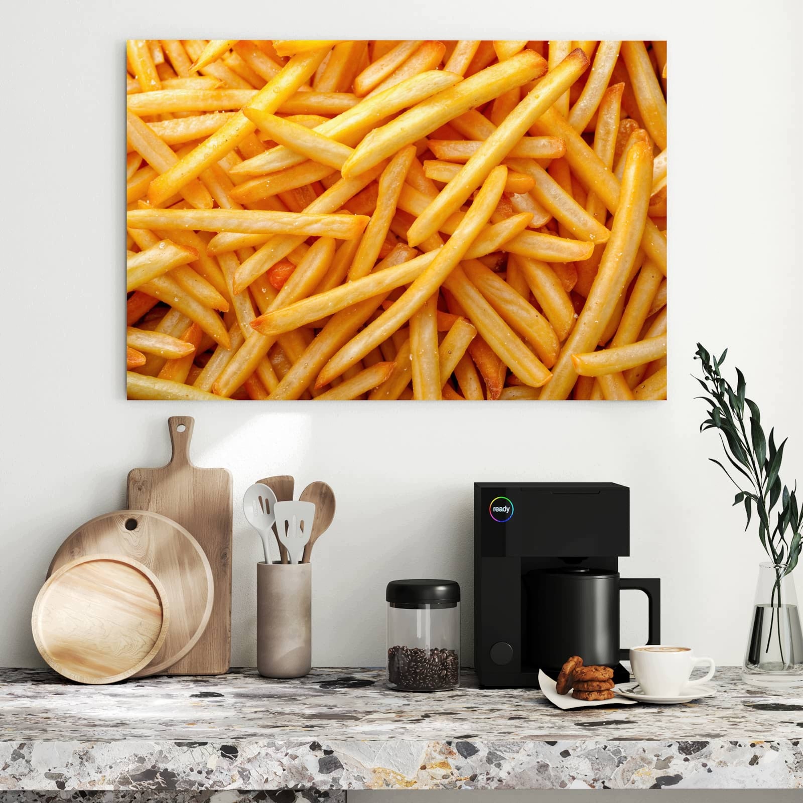 Magnetická tabule – obraz na zeď Hranolky | 90 × 60 cm