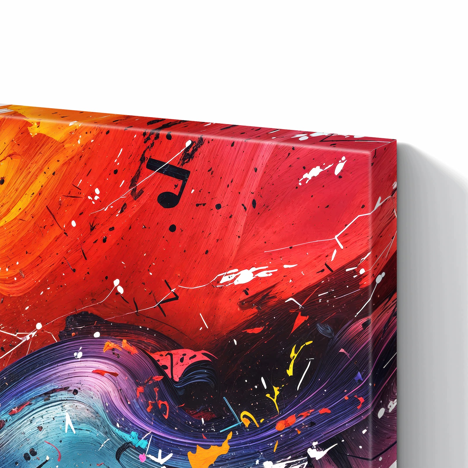 Magnetická tabule – obraz na zeď Exploze barev | 60 × 40 cm