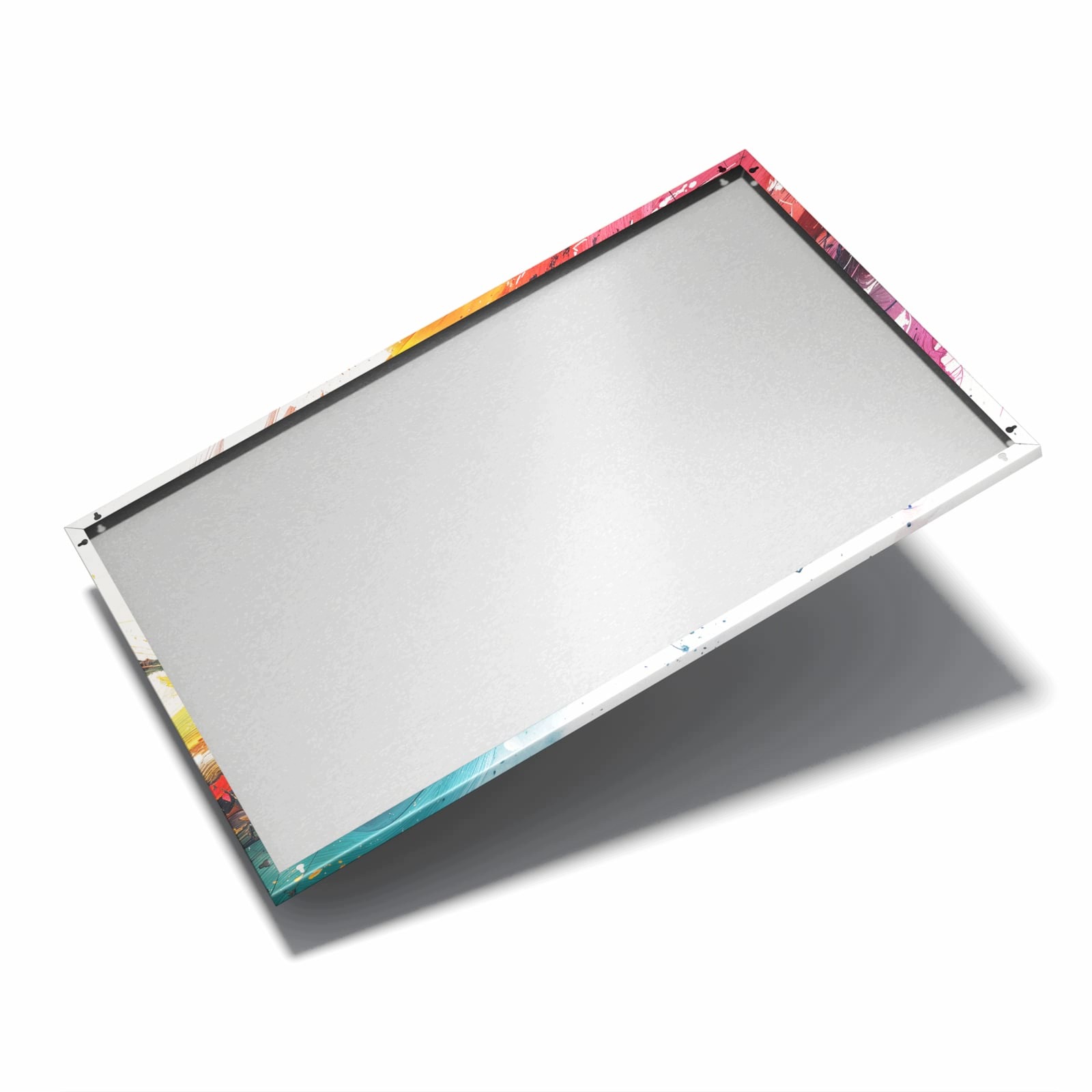 Magnetická tabule – obraz na zeď Exploze barev | 60 × 40 cm
