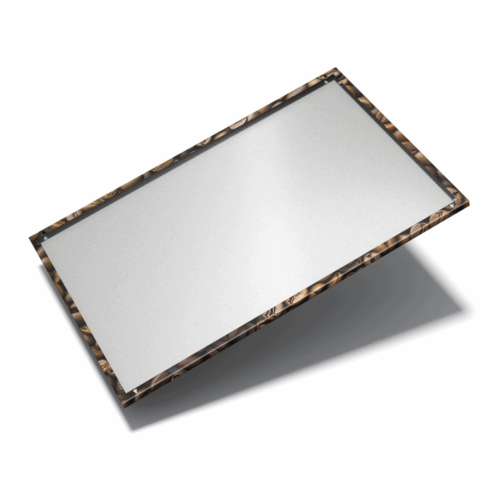 Magnetická tabule – obraz na zeď Zrnka kávy a šálky | 60 × 40 cm