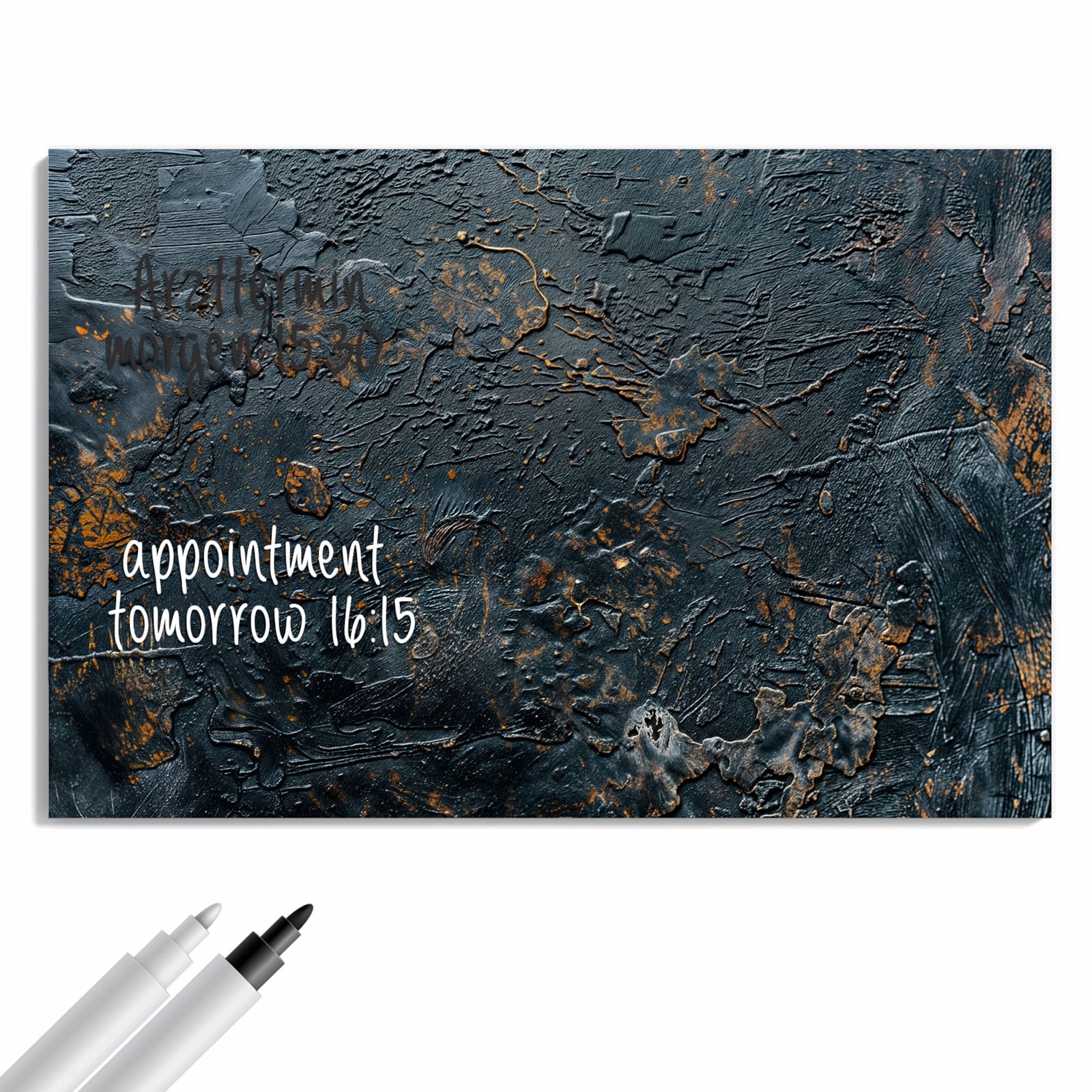 Magnetická tabule – obraz na zeď Abstraktní povrch – motiv 2 | 60 × 40 cm