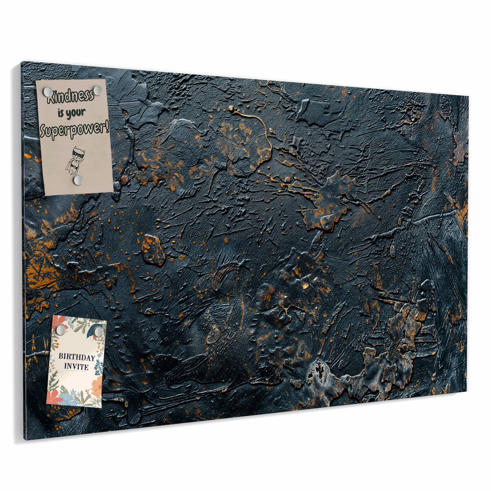 Magnetická tabule – obraz na zeď Abstraktní povrch – motiv 2 | 90 × 60 cm