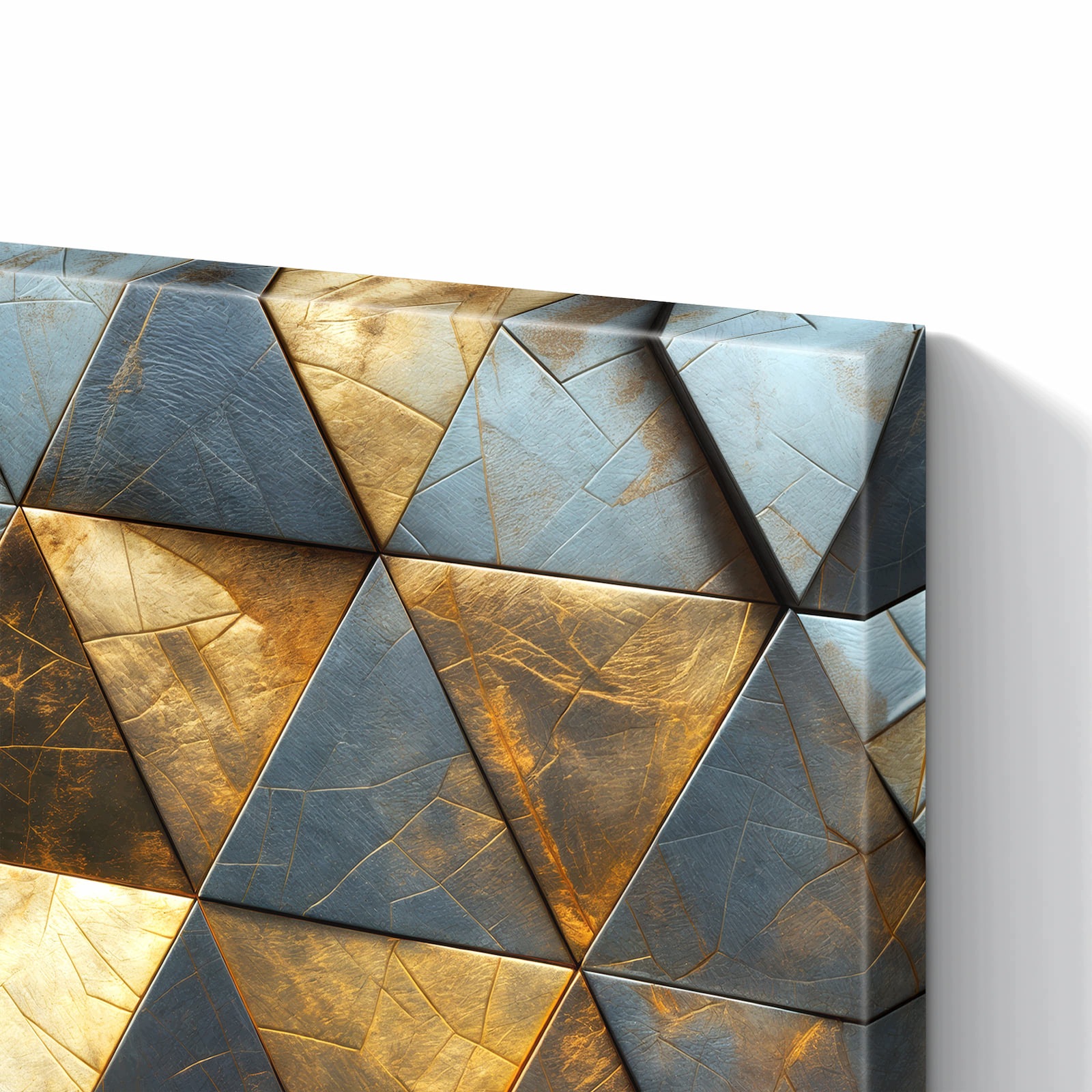 Magnetická tabule – obraz na zeď Geometrické umění na stěně | 60 × 40 cm