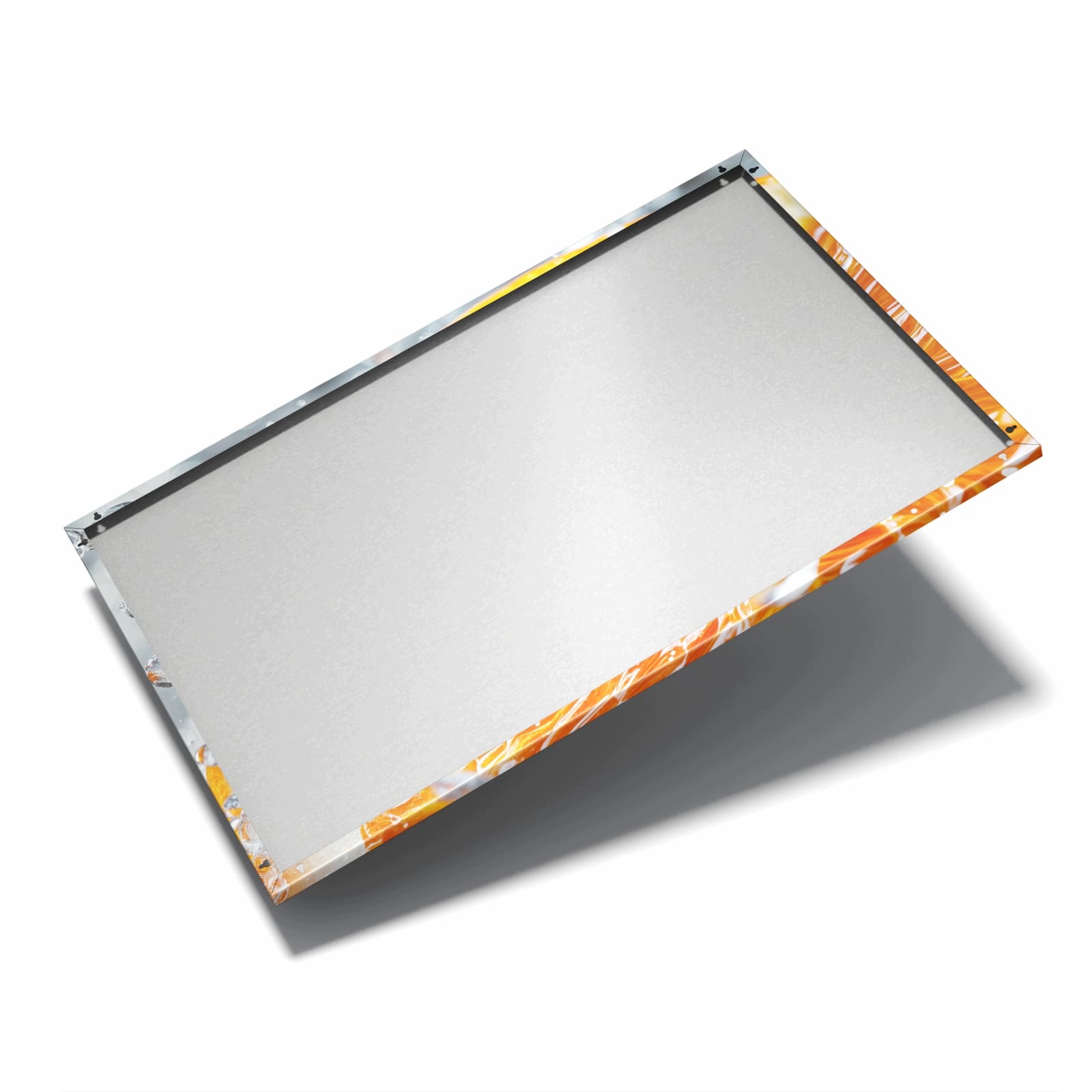 Magnetická tabule – obraz na zeď Plátek pomeranče cákance | 60 × 40 cm
