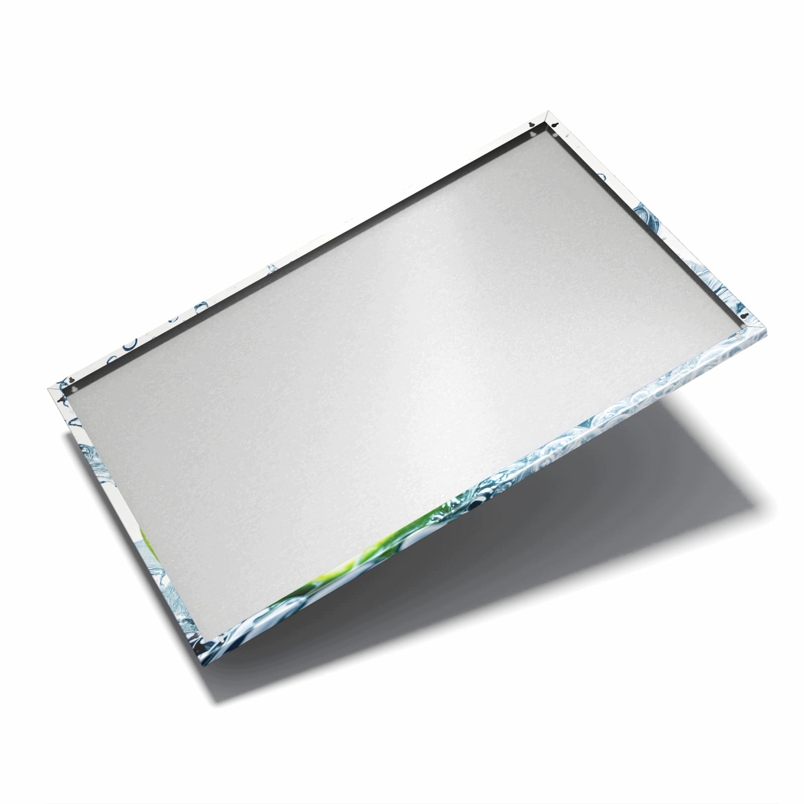 Magnetická tabule – obraz na zeď Cákance limetky | 60 × 40 cm