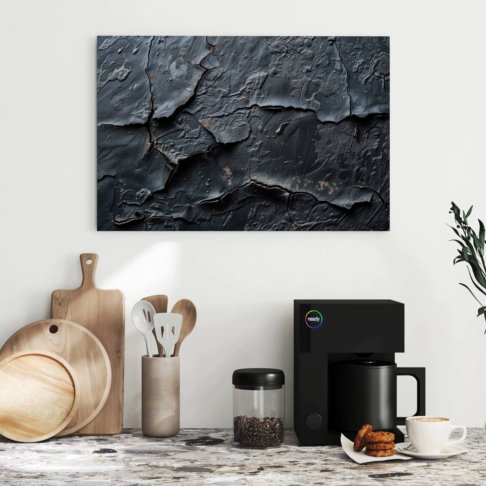 Magnetická tabule – obraz na zeď Popraskaná struktura | 60 × 40 cm