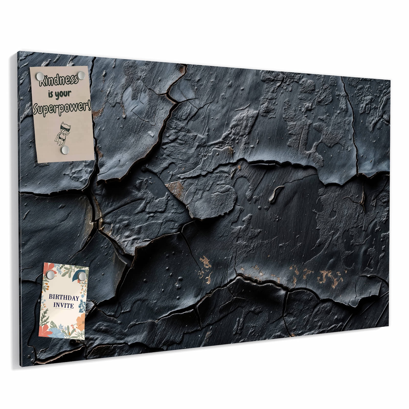 Magnetická tabule – obraz na zeď Popraskaná struktura | 60 × 40 cm