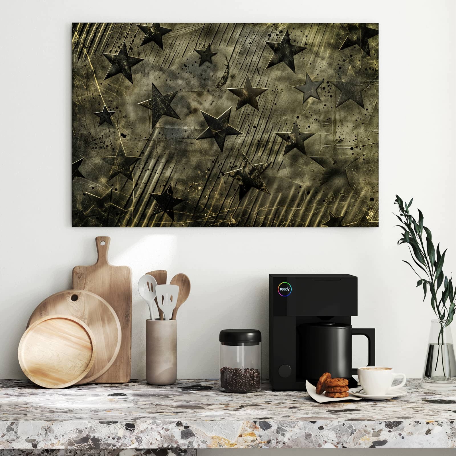 Magnetická tabule – obraz na zeď Hvězdná obloha | 90 × 60 cm